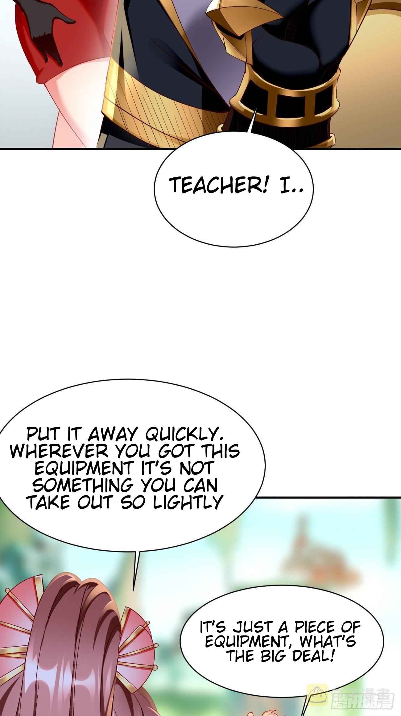 My Upgradable Artifact Chapter 2 - Page 48
