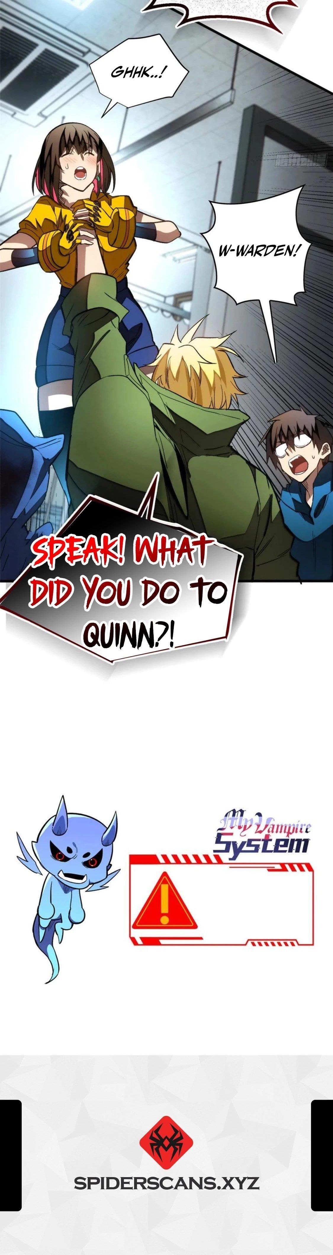 My Vampire System Chapter 19 - Page 7