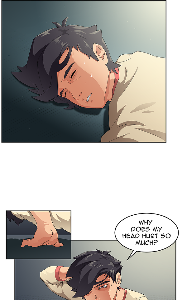 My Vampire System Chapter 2 - Page 0