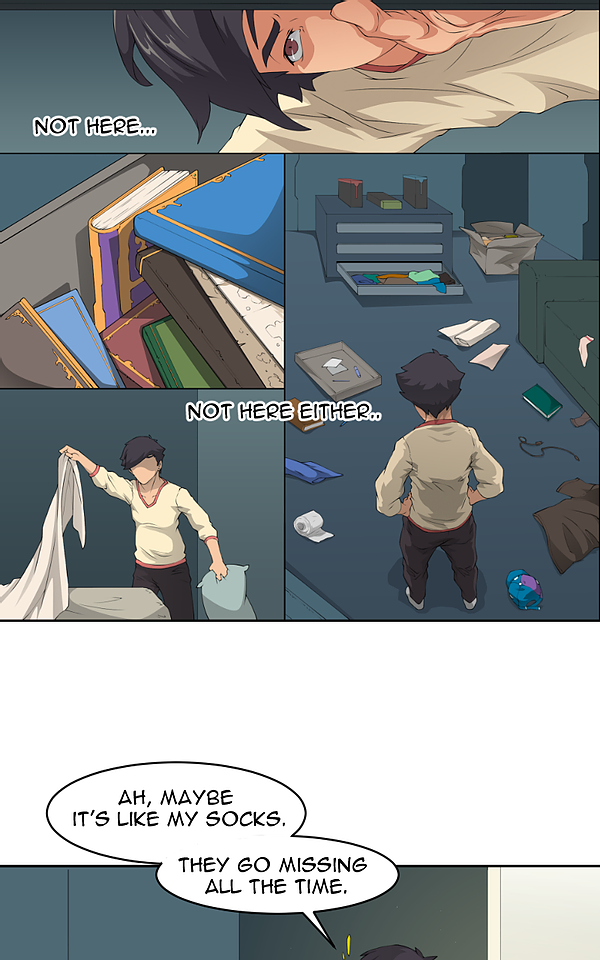 My Vampire System Chapter 2 - Page 10