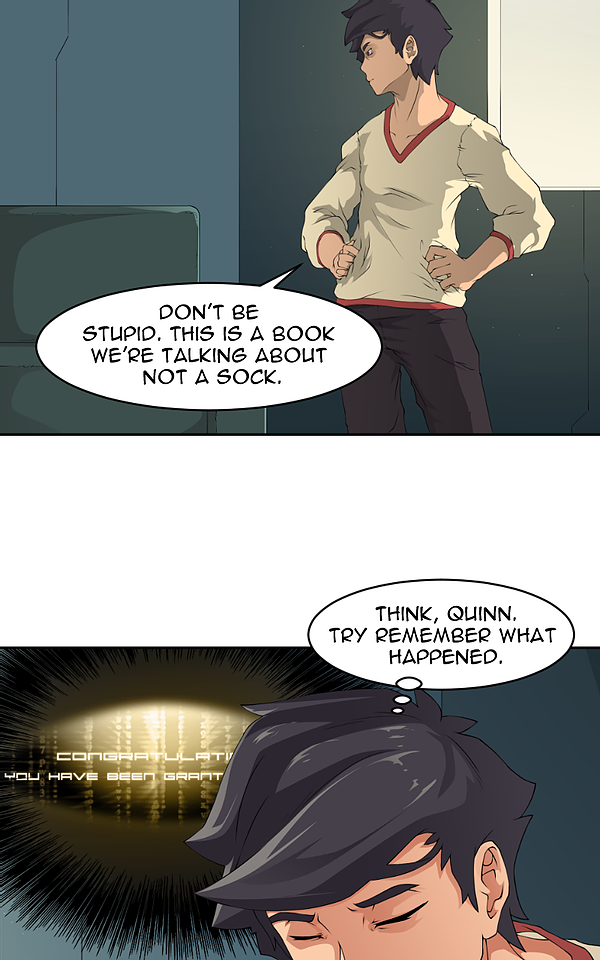 My Vampire System Chapter 2 - Page 11