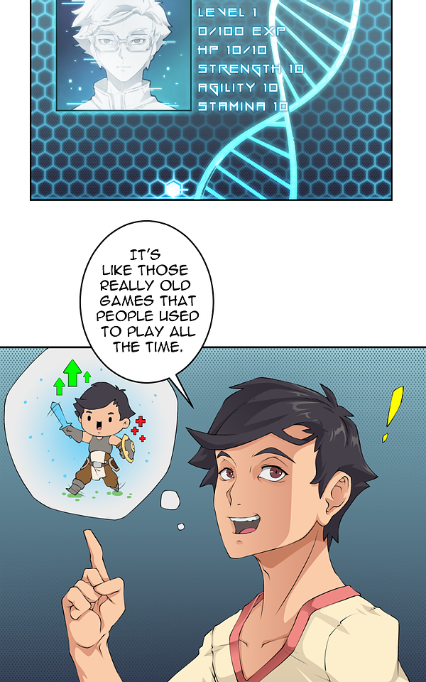 My Vampire System Chapter 2 - Page 15