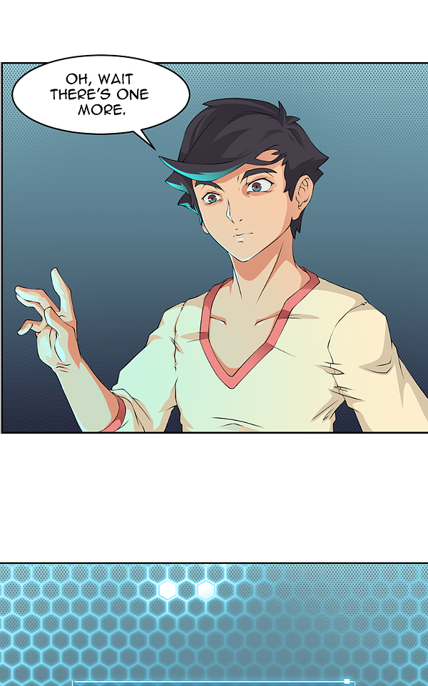 My Vampire System Chapter 2 - Page 20