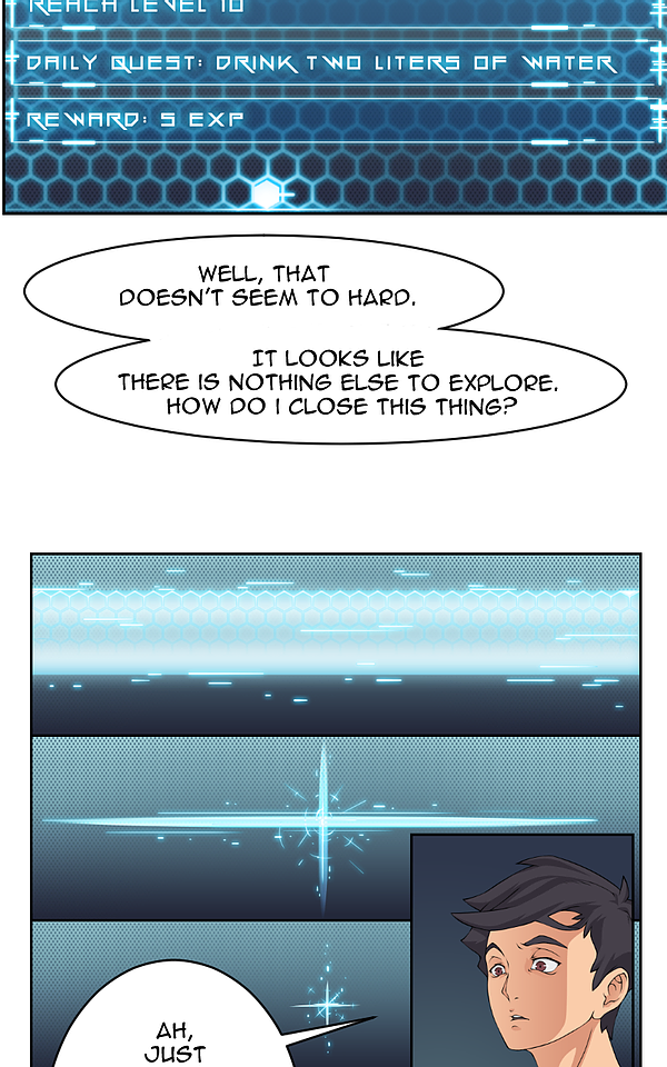 My Vampire System Chapter 2 - Page 22