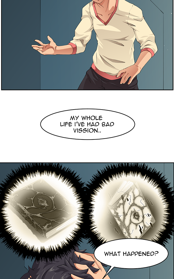 My Vampire System Chapter 2 - Page 7