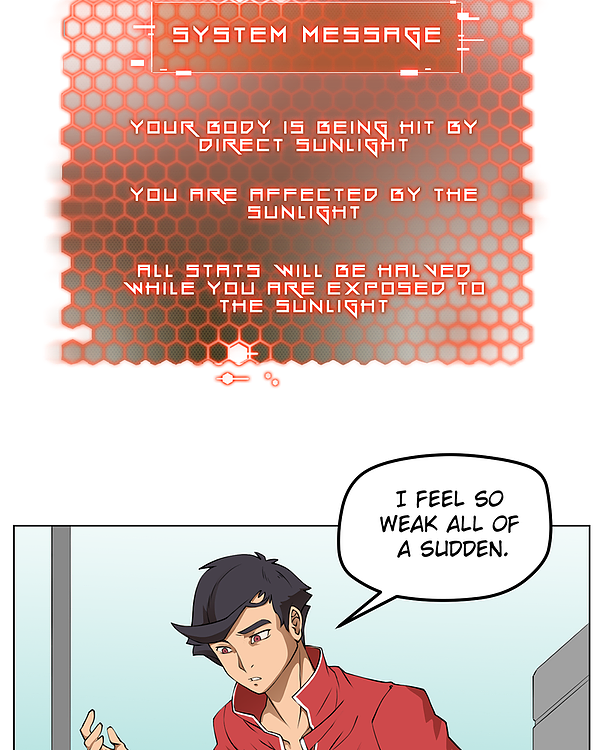 My Vampire System Chapter 3 - Page 7