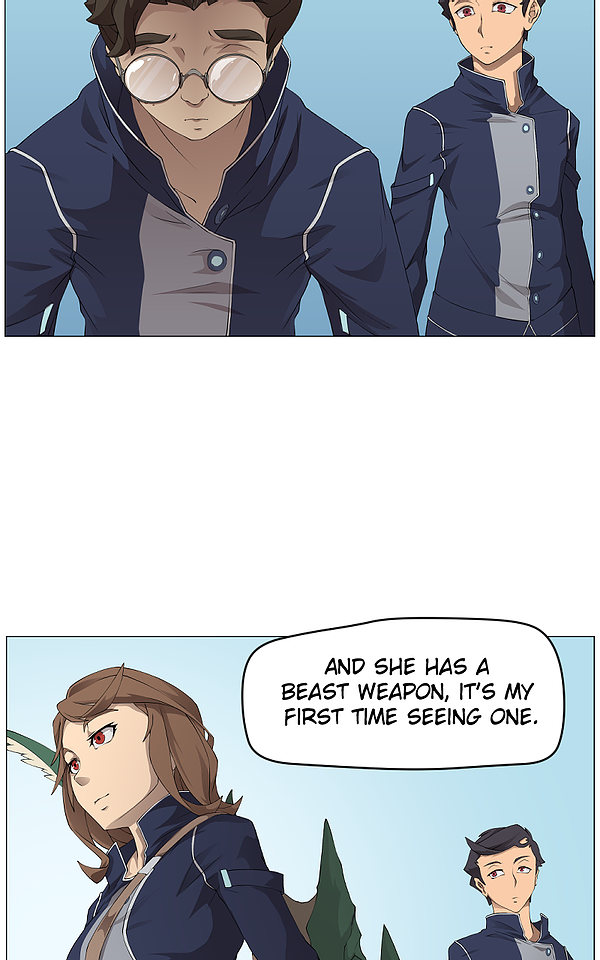 My Vampire System Chapter 5 - Page 1