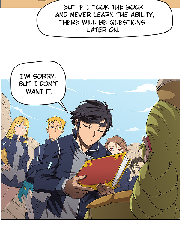 My Vampire System Chapter 6 - Page 29