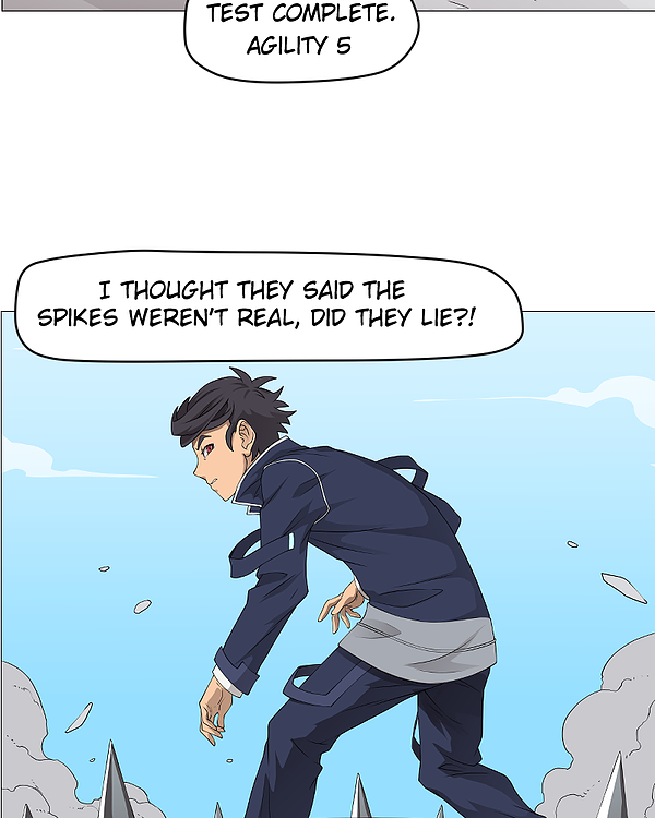 My Vampire System Chapter 6 - Page 9