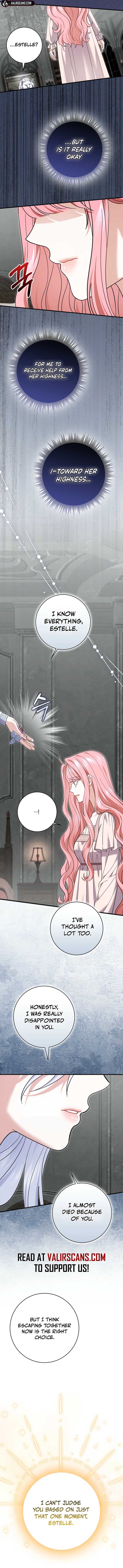 My Villain Fiancé is Interfering With My Flowery Path Chapter 66 - Page 10