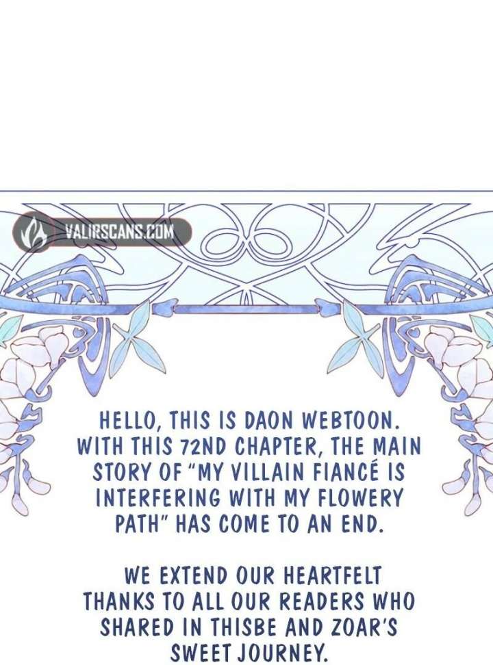 My Villain Fiancé is Interfering With My Flowery Path Chapter 72 - Page 133