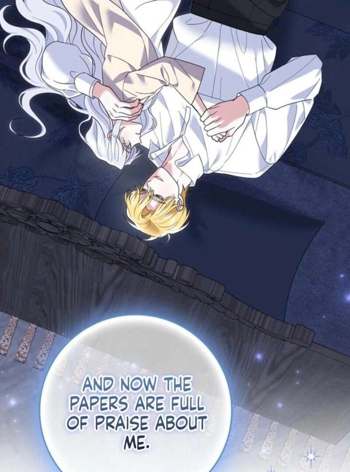 My Villain Fiancé is Interfering With My Flowery Path Chapter 72 - Page 84