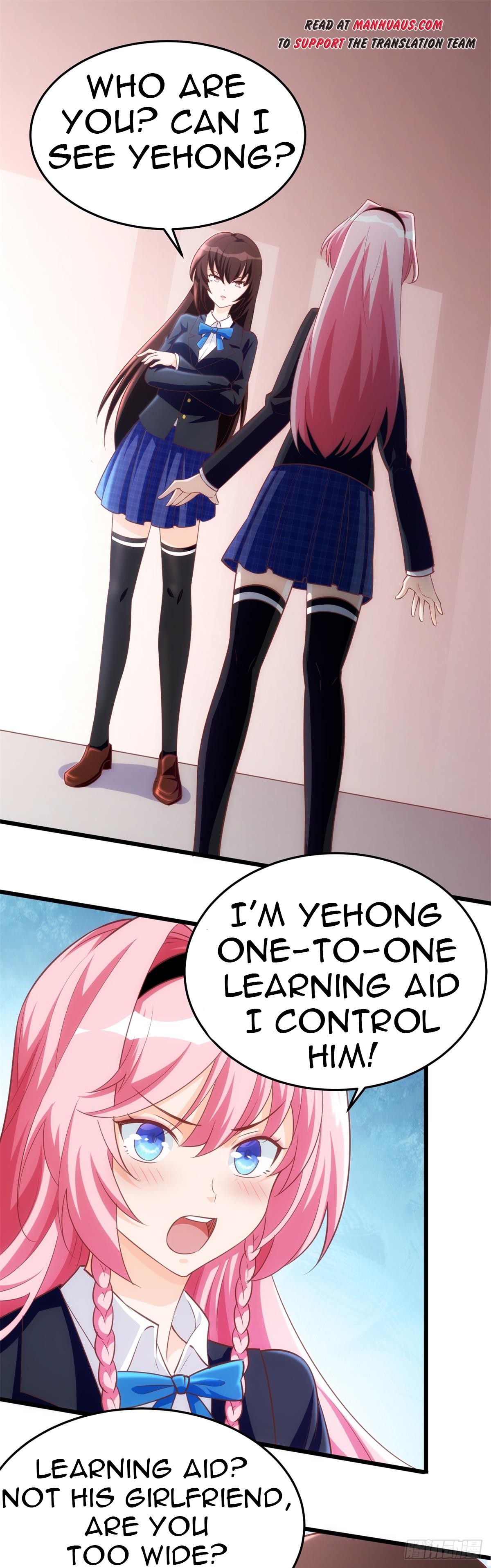 My Vision Becomes Stronger Chapter 10 - Page 1