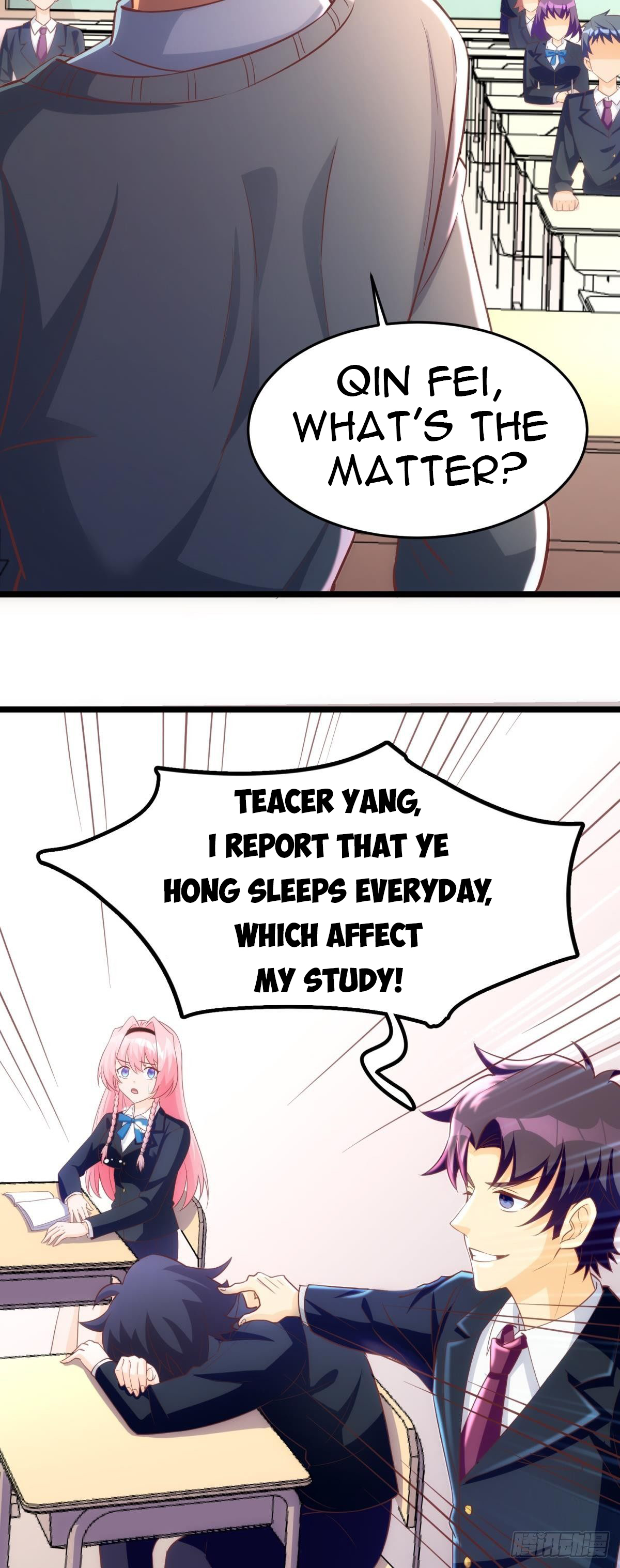 My Vision Becomes Stronger Chapter 10 - Page 11