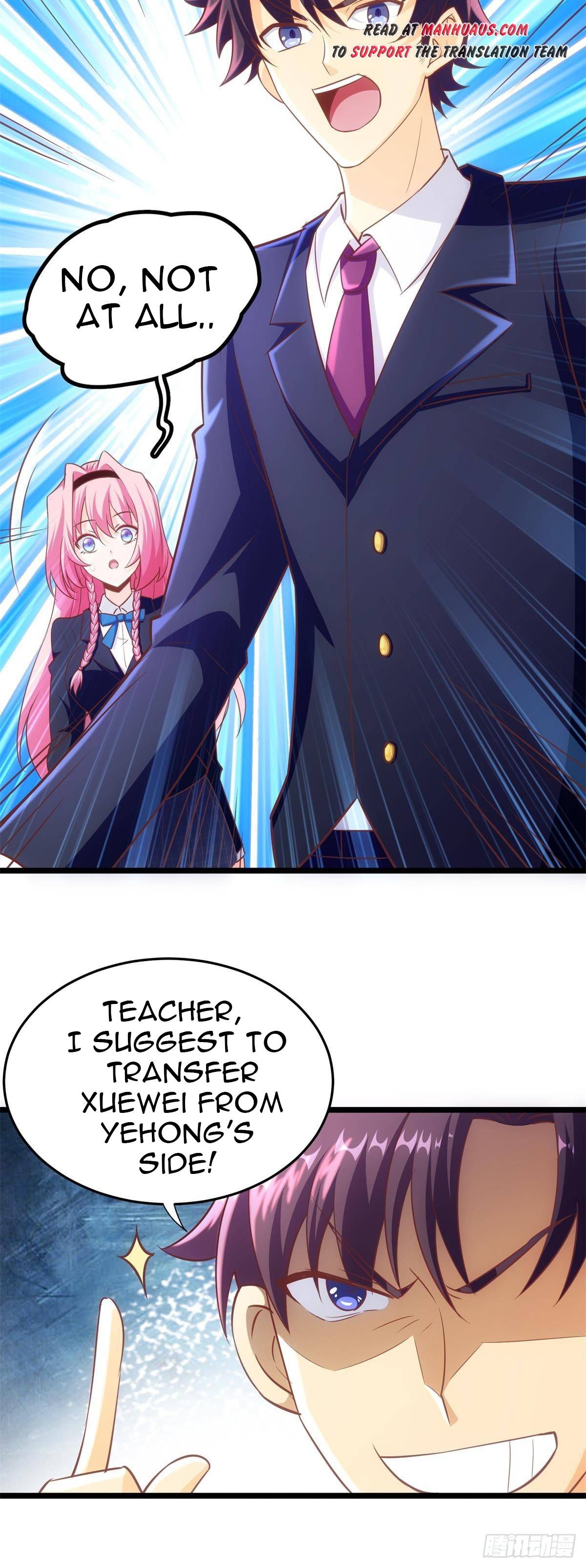 My Vision Becomes Stronger Chapter 10 - Page 14