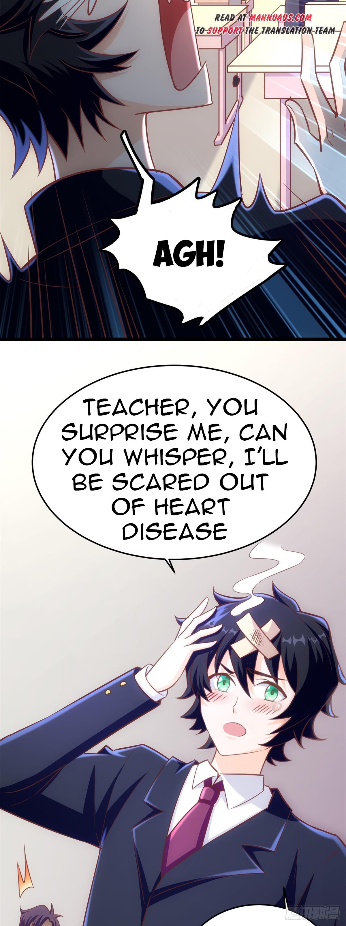 My Vision Becomes Stronger Chapter 10 - Page 16