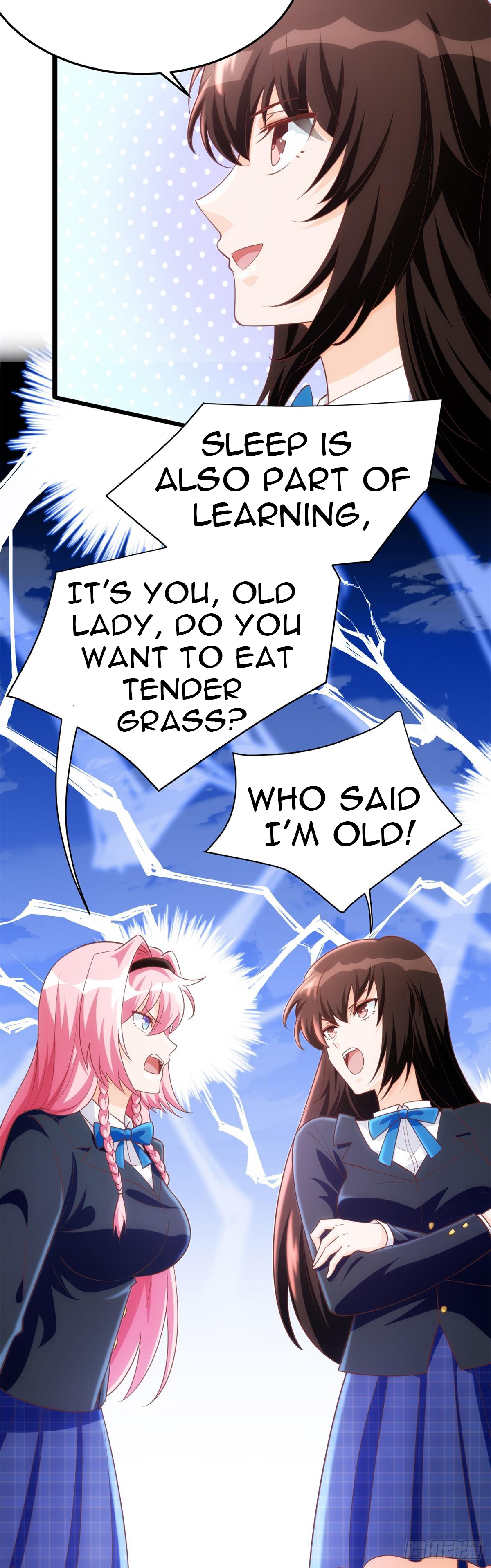 My Vision Becomes Stronger Chapter 10 - Page 2