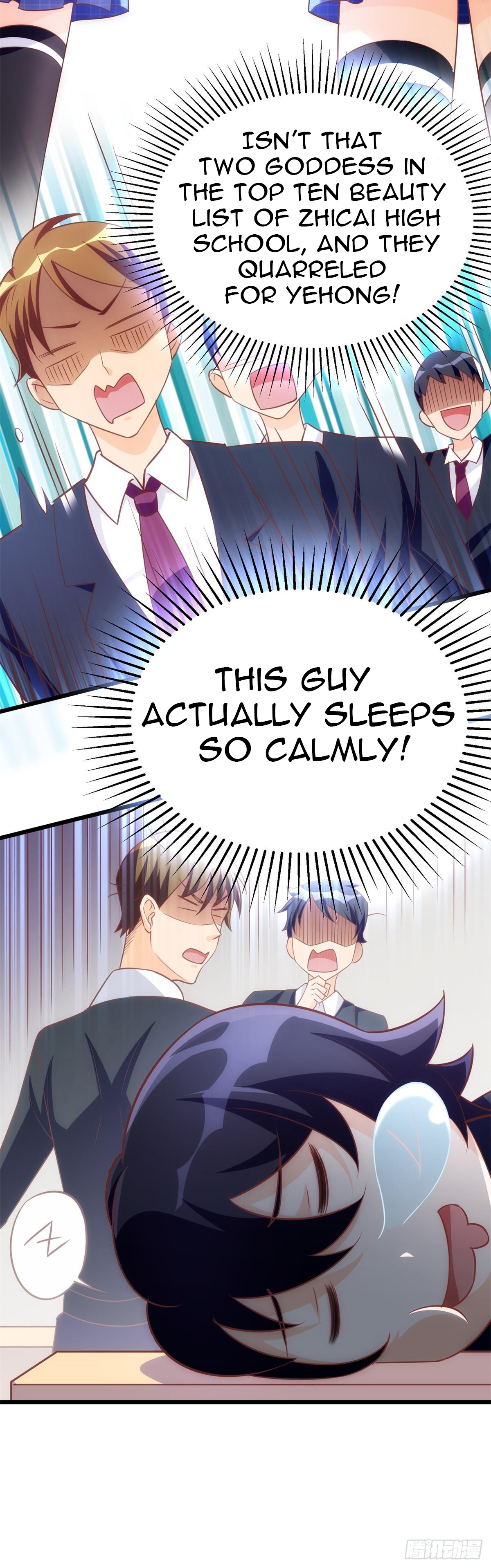My Vision Becomes Stronger Chapter 10 - Page 3