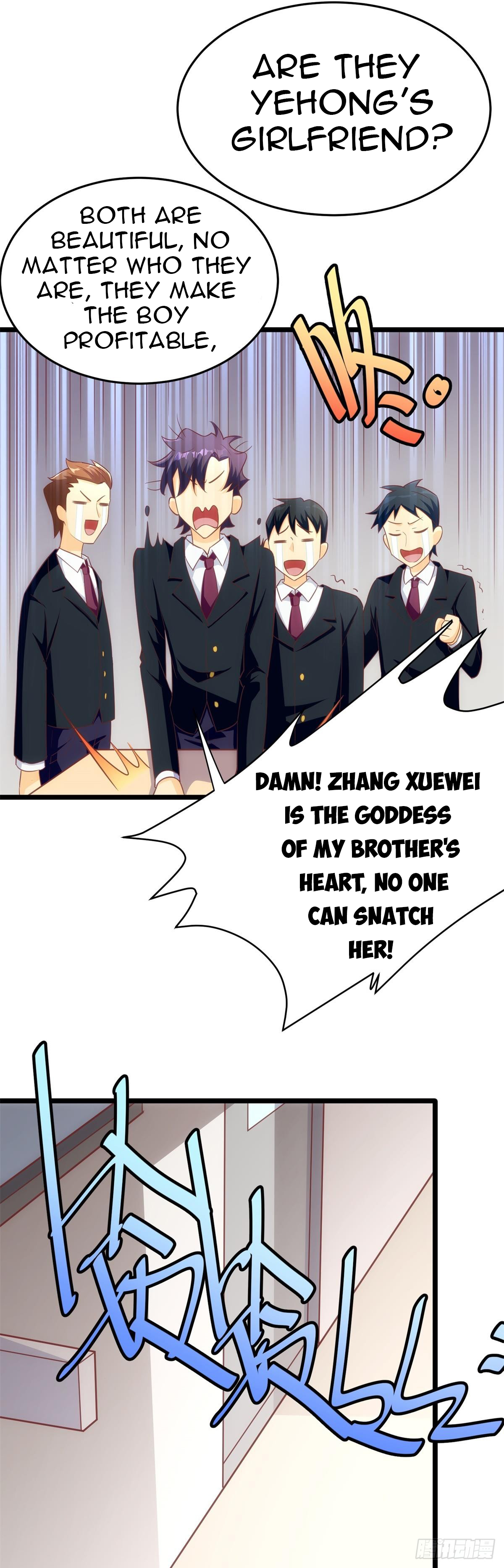 My Vision Becomes Stronger Chapter 10 - Page 7