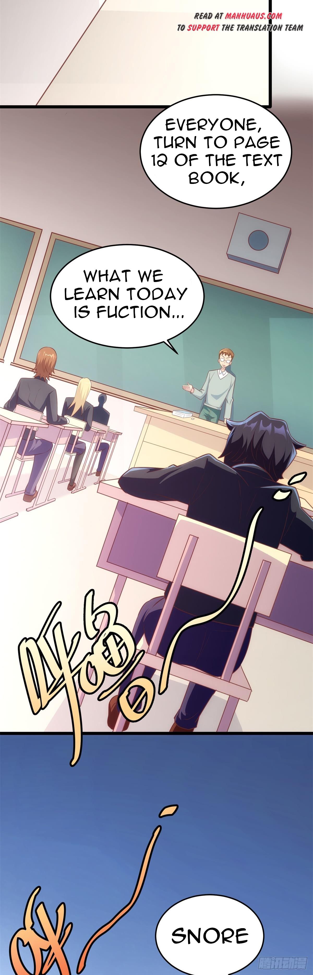 My Vision Becomes Stronger Chapter 10 - Page 8