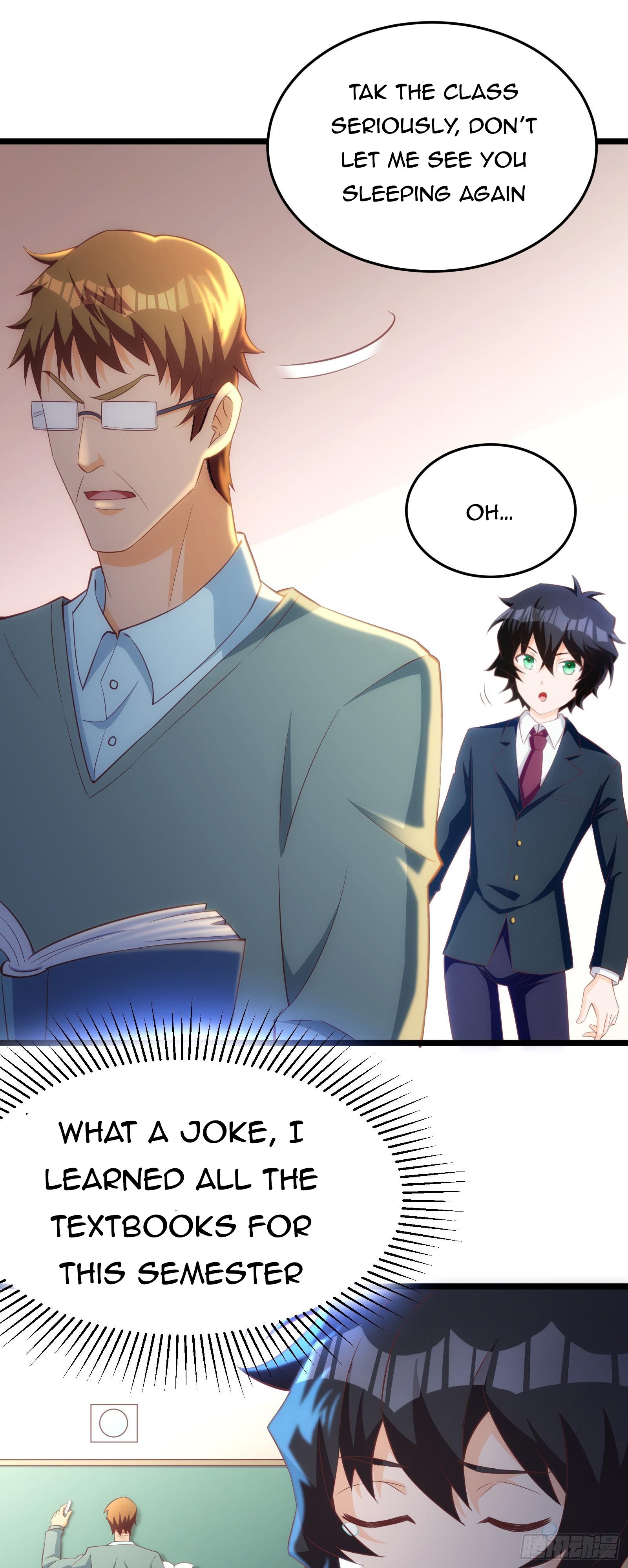 My Vision Becomes Stronger Chapter 11 - Page 1