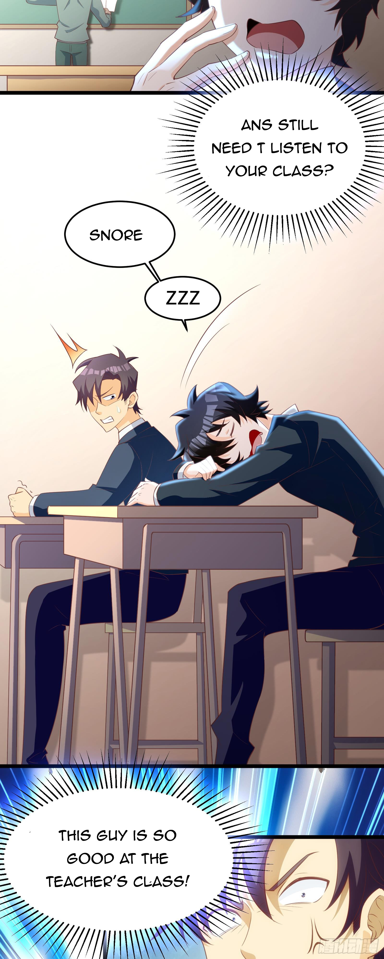 My Vision Becomes Stronger Chapter 11 - Page 2