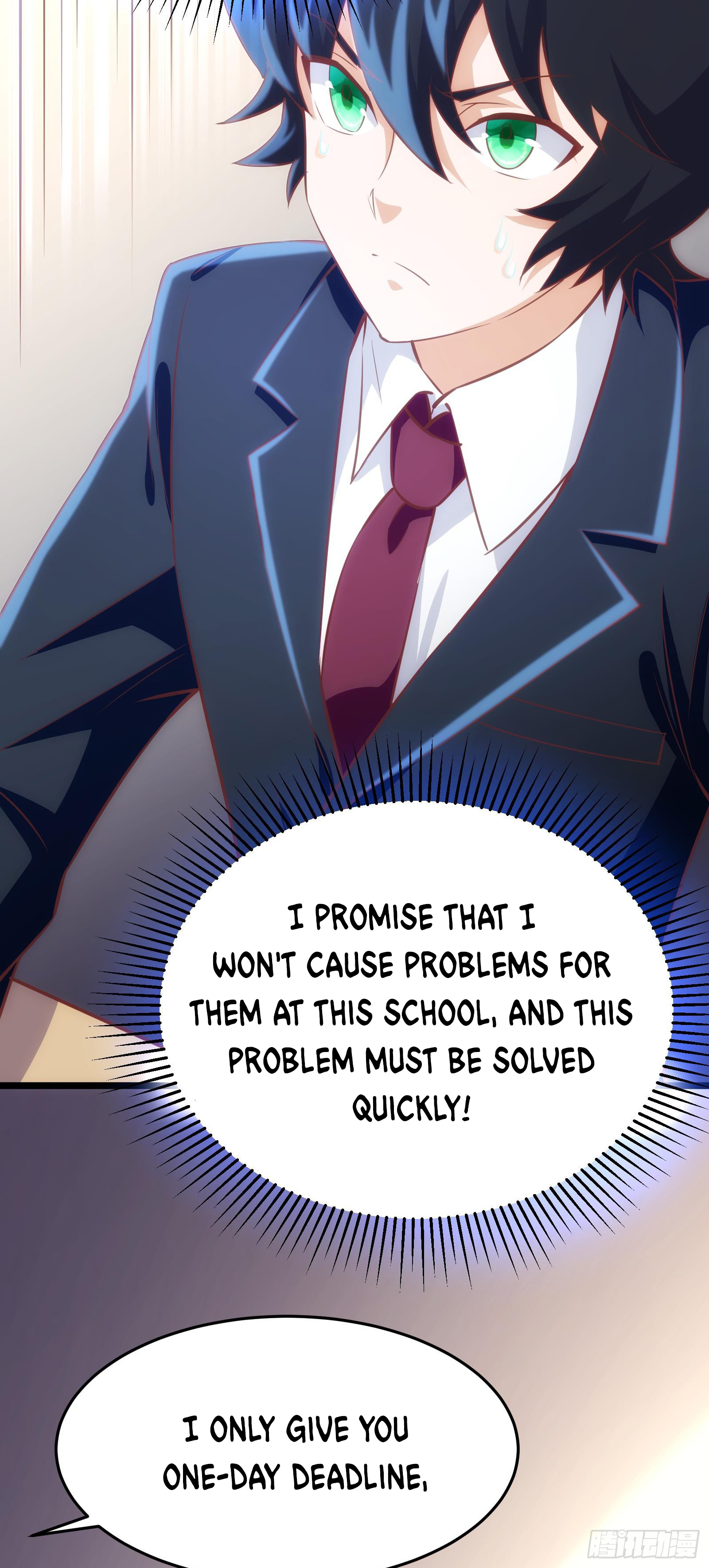 My Vision Becomes Stronger Chapter 11 - Page 21