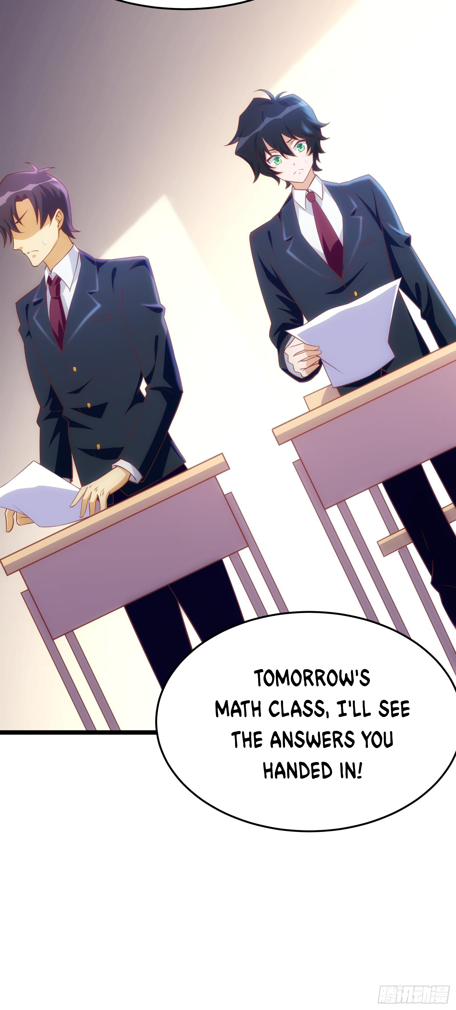 My Vision Becomes Stronger Chapter 11 - Page 22