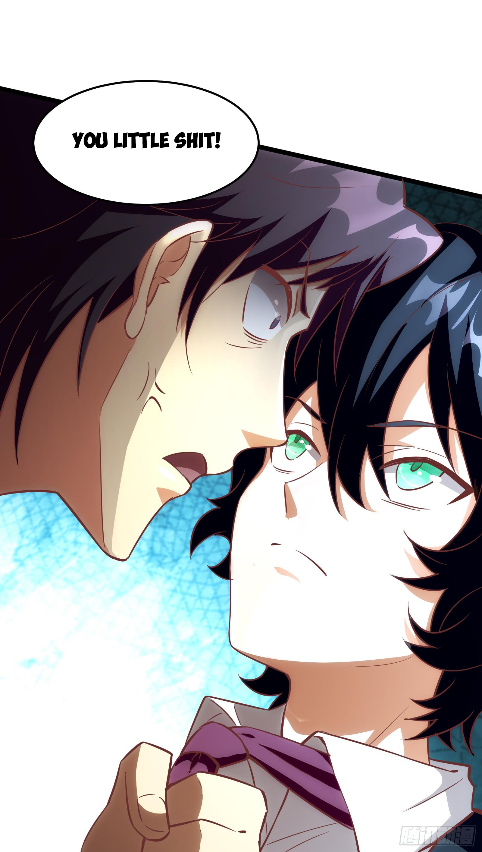 My Vision Becomes Stronger Chapter 11 - Page 4