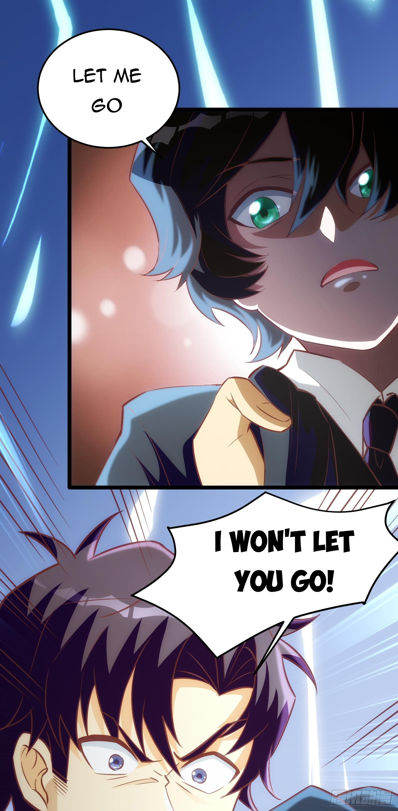 My Vision Becomes Stronger Chapter 11 - Page 8