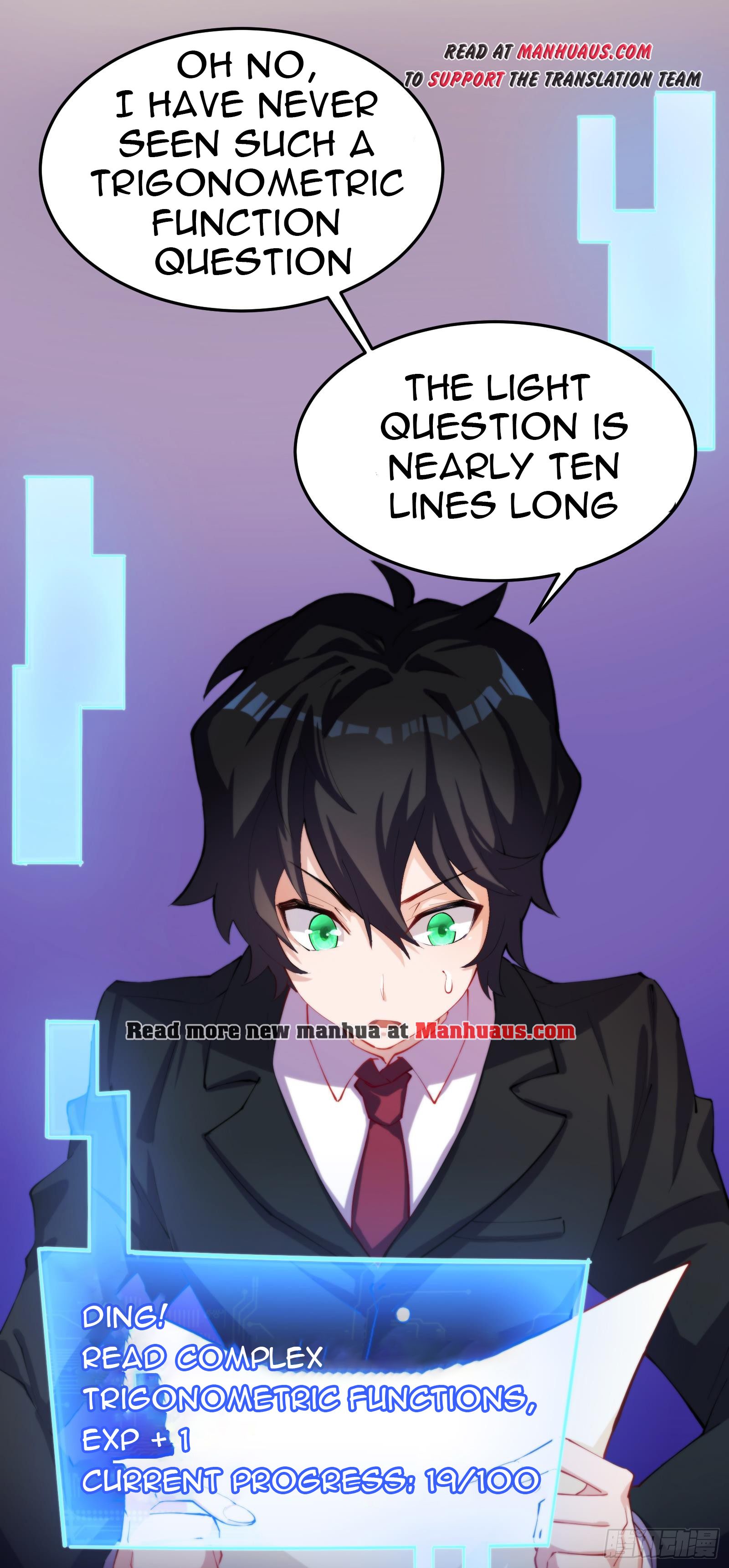 My Vision Becomes Stronger Chapter 12 - Page 1