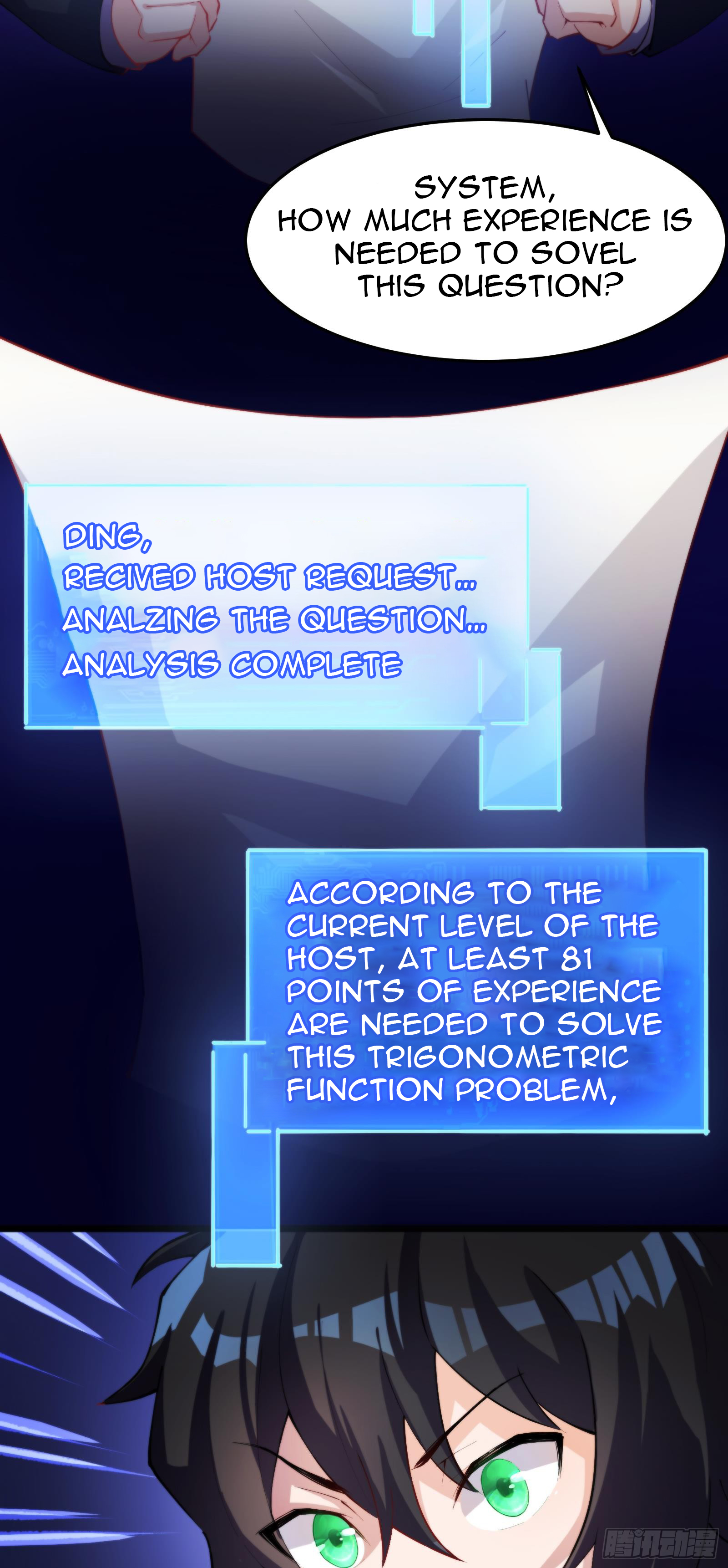 My Vision Becomes Stronger Chapter 12 - Page 2