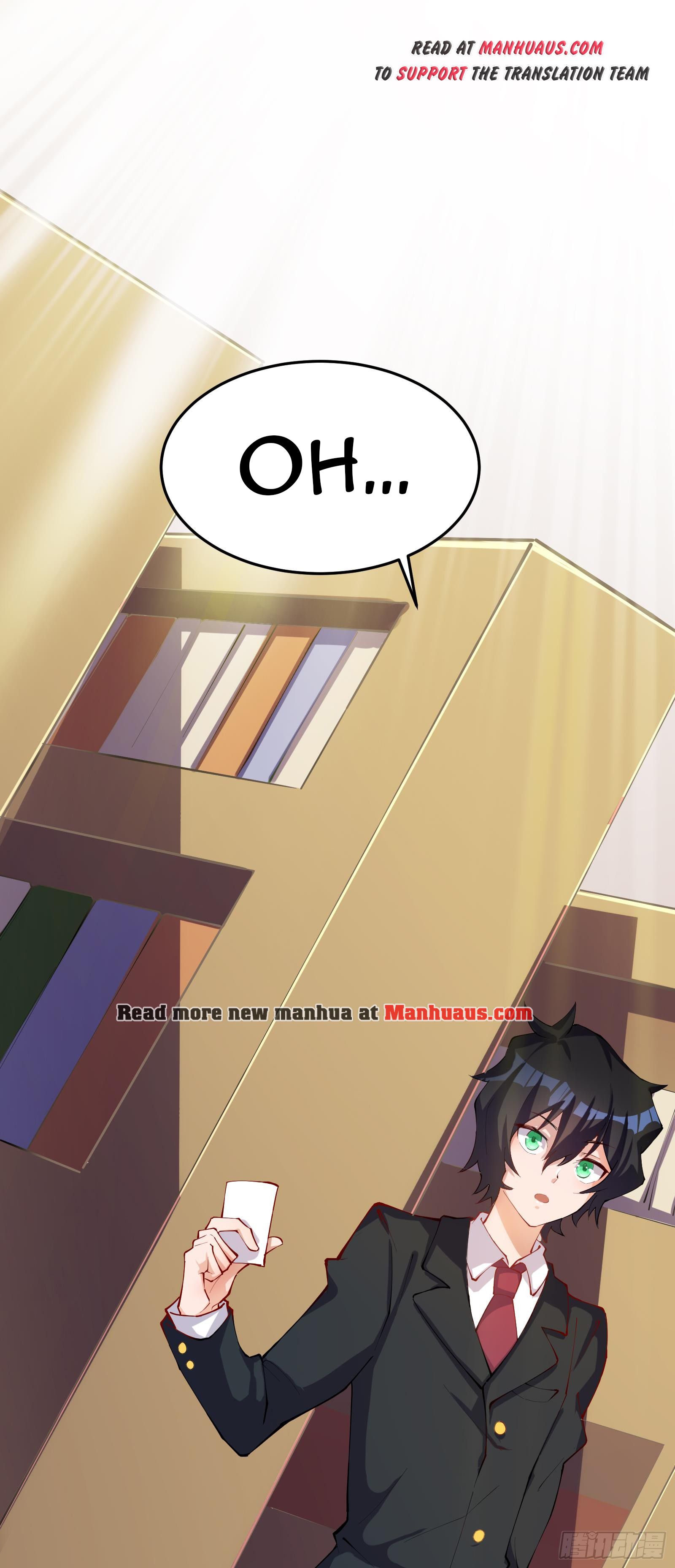 My Vision Becomes Stronger Chapter 12 - Page 21