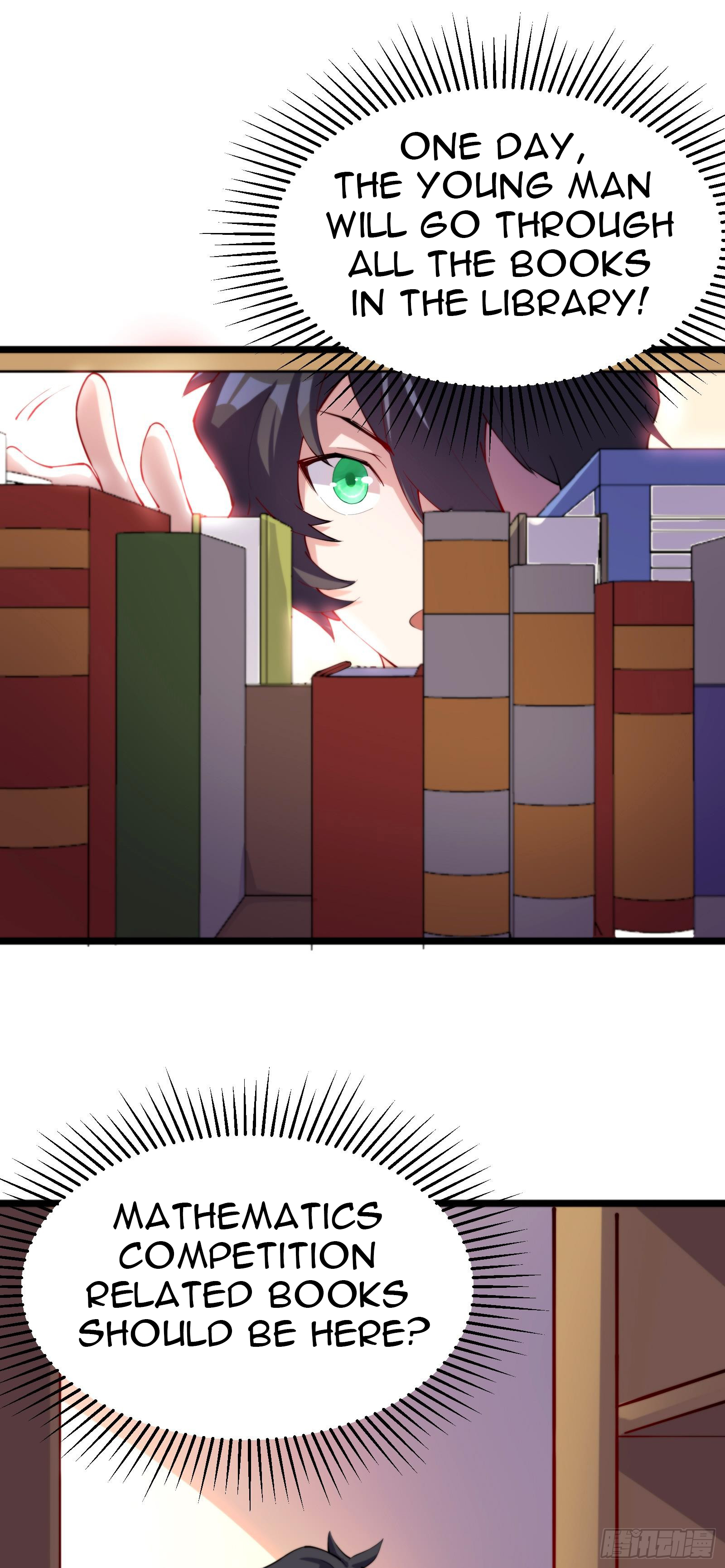 My Vision Becomes Stronger Chapter 12 - Page 23