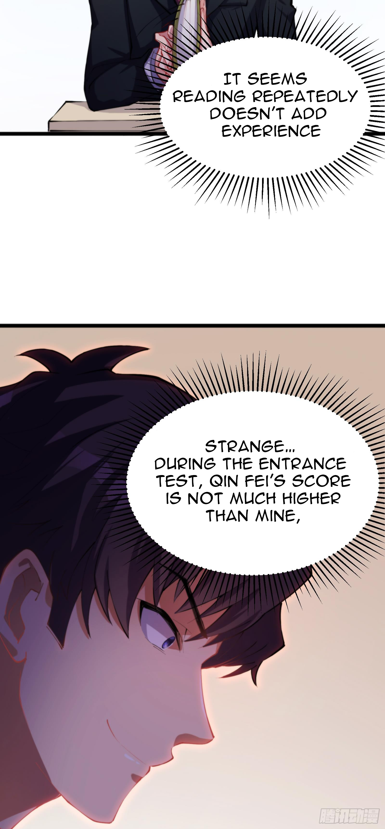 My Vision Becomes Stronger Chapter 12 - Page 4