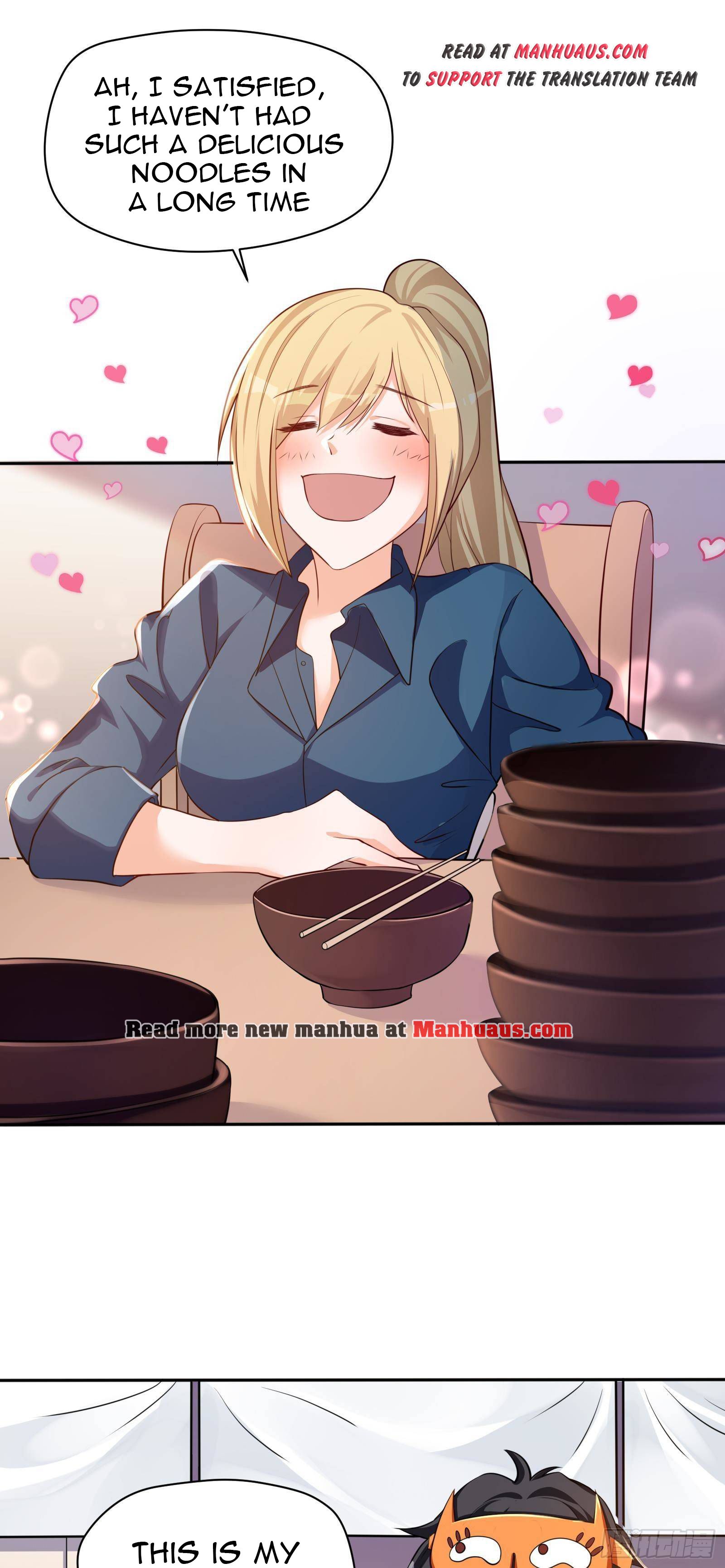 My Vision Becomes Stronger Chapter 16 - Page 1