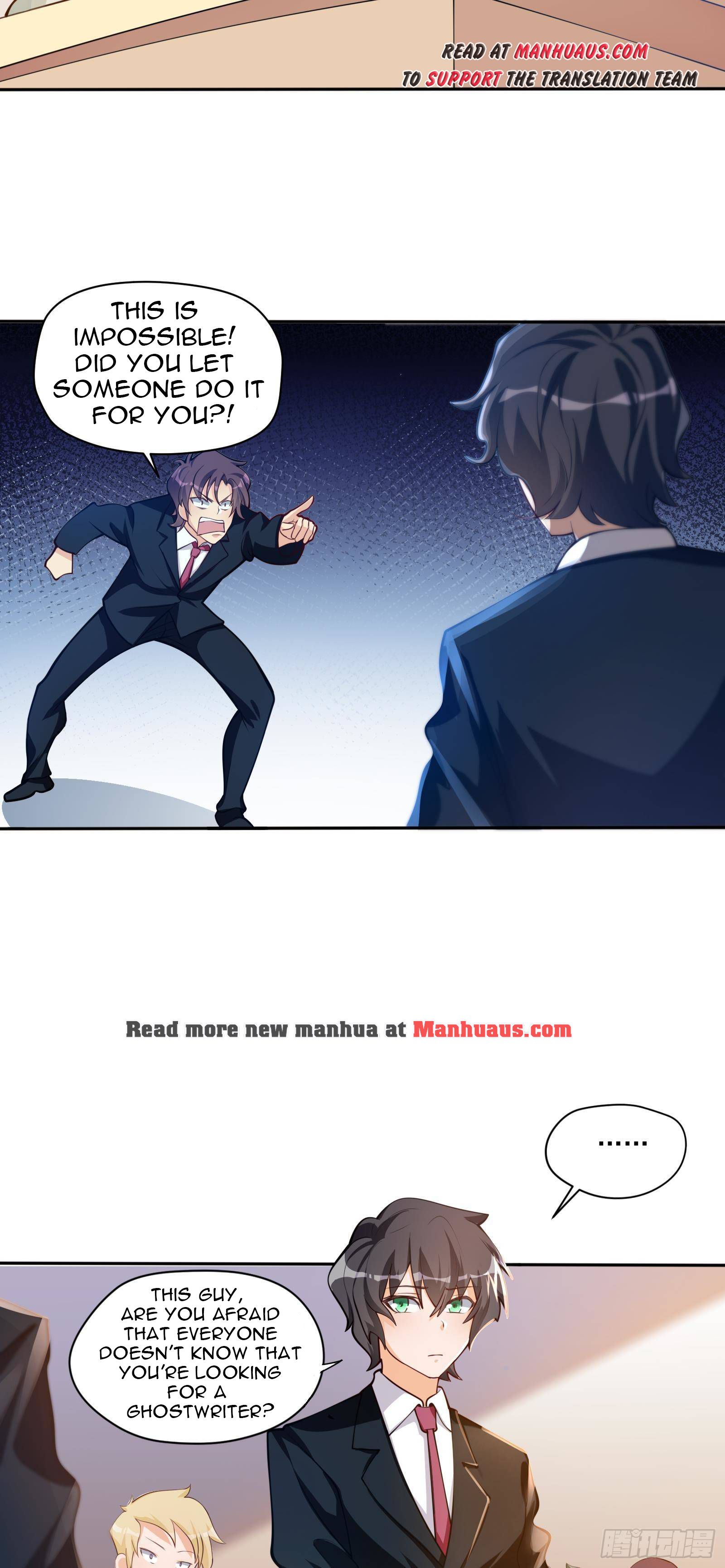 My Vision Becomes Stronger Chapter 16 - Page 11