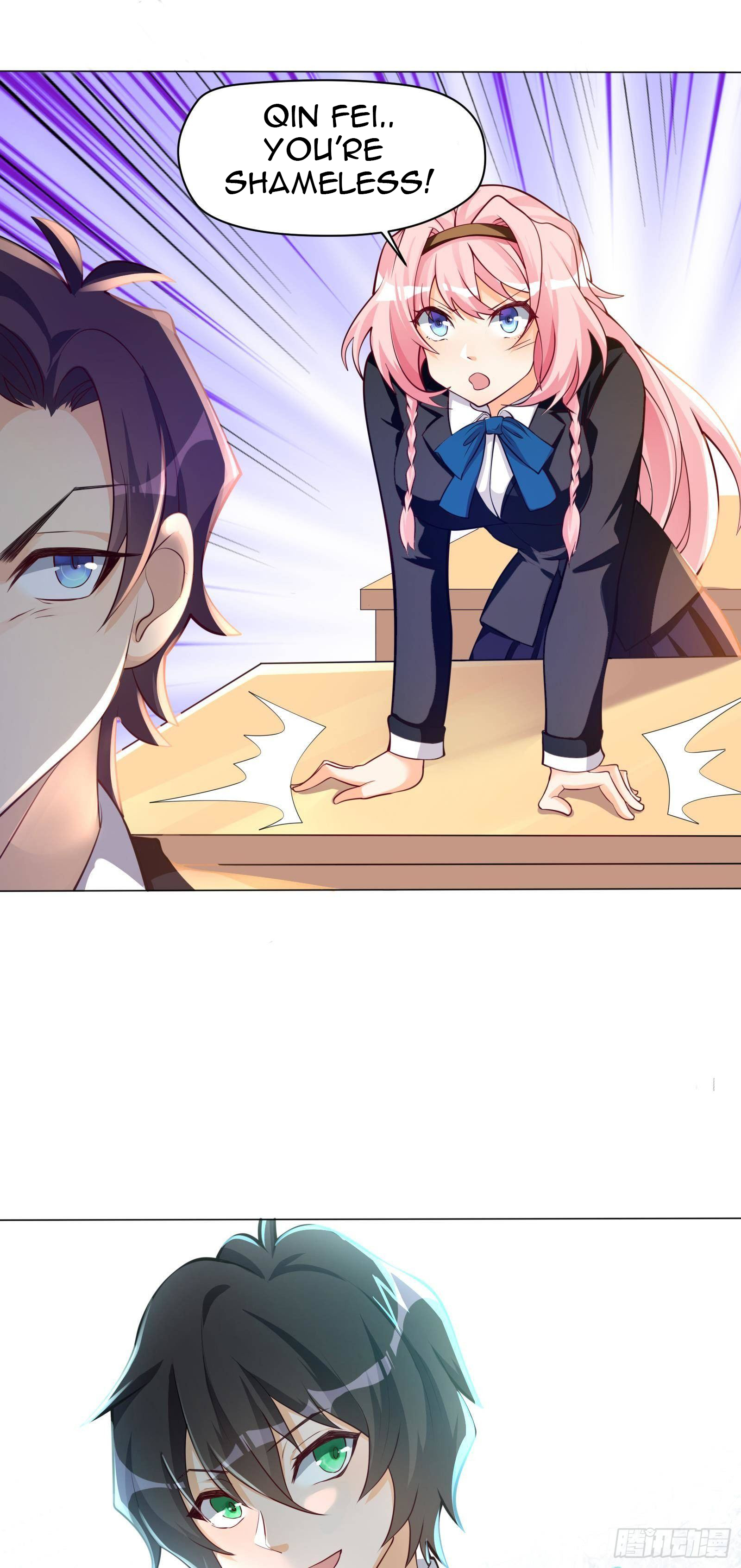 My Vision Becomes Stronger Chapter 16 - Page 13