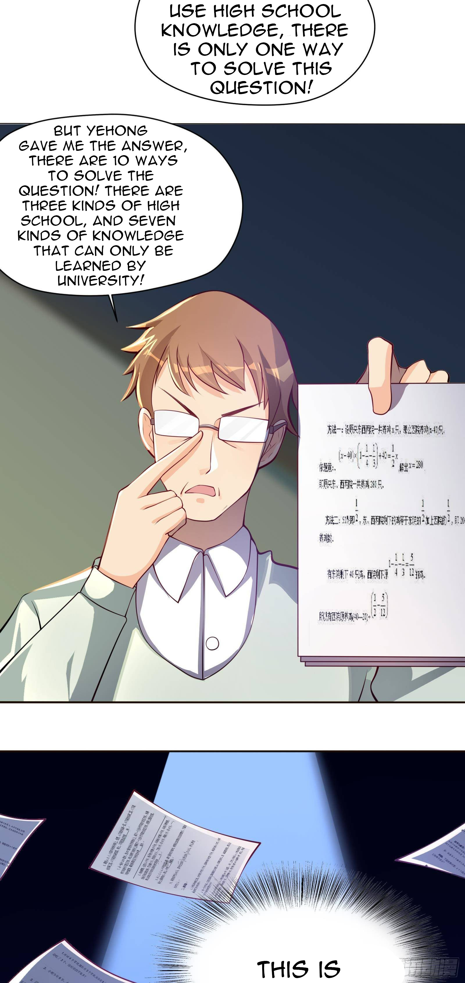 My Vision Becomes Stronger Chapter 16 - Page 15