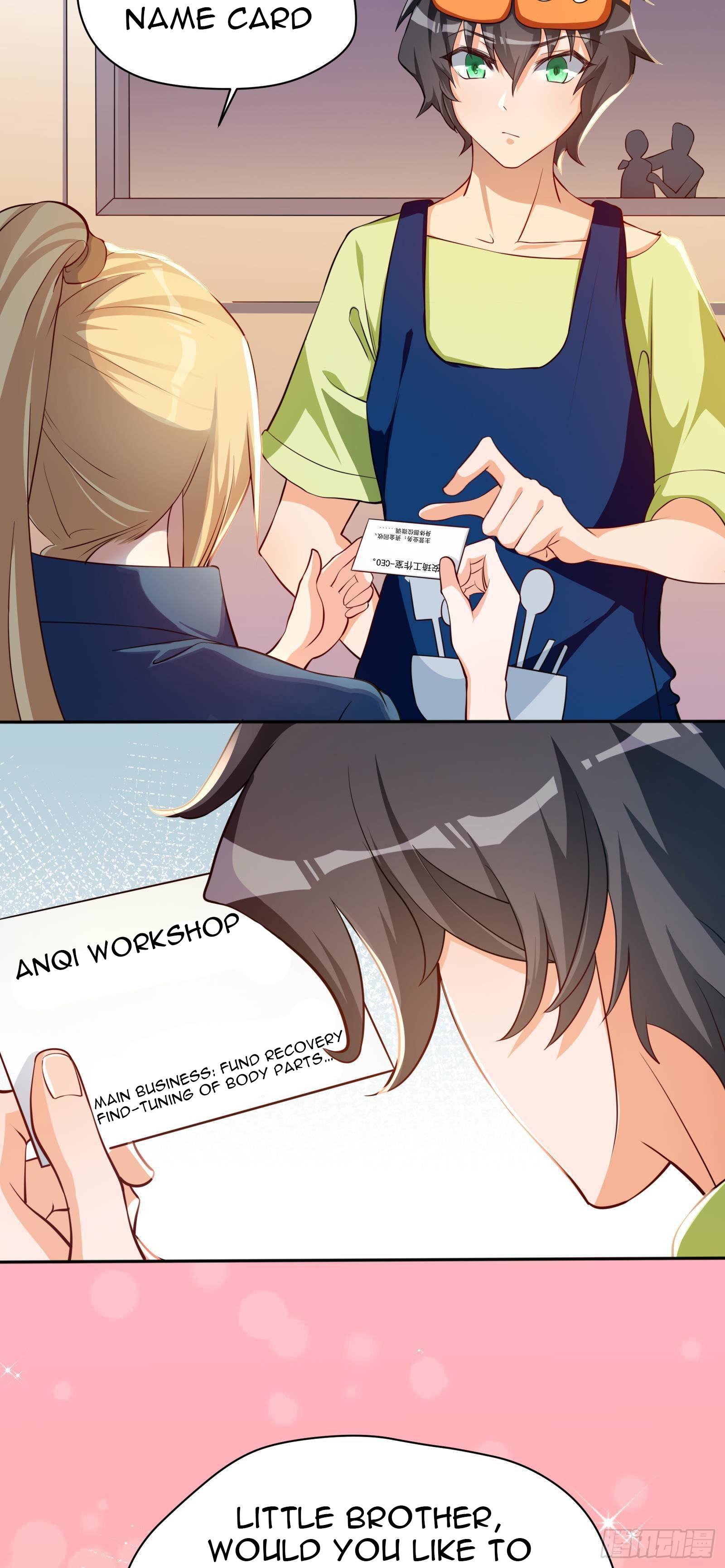 My Vision Becomes Stronger Chapter 16 - Page 2