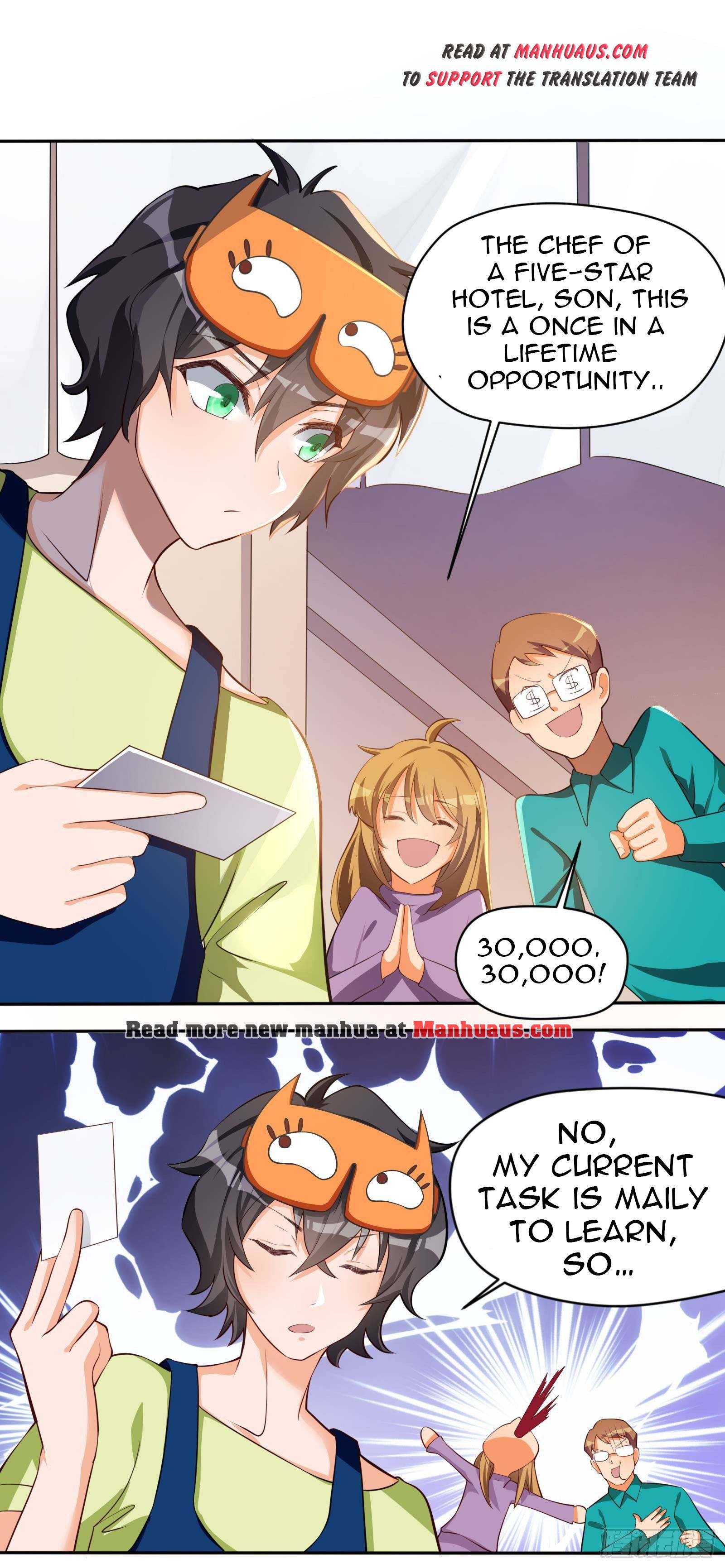 My Vision Becomes Stronger Chapter 16 - Page 4