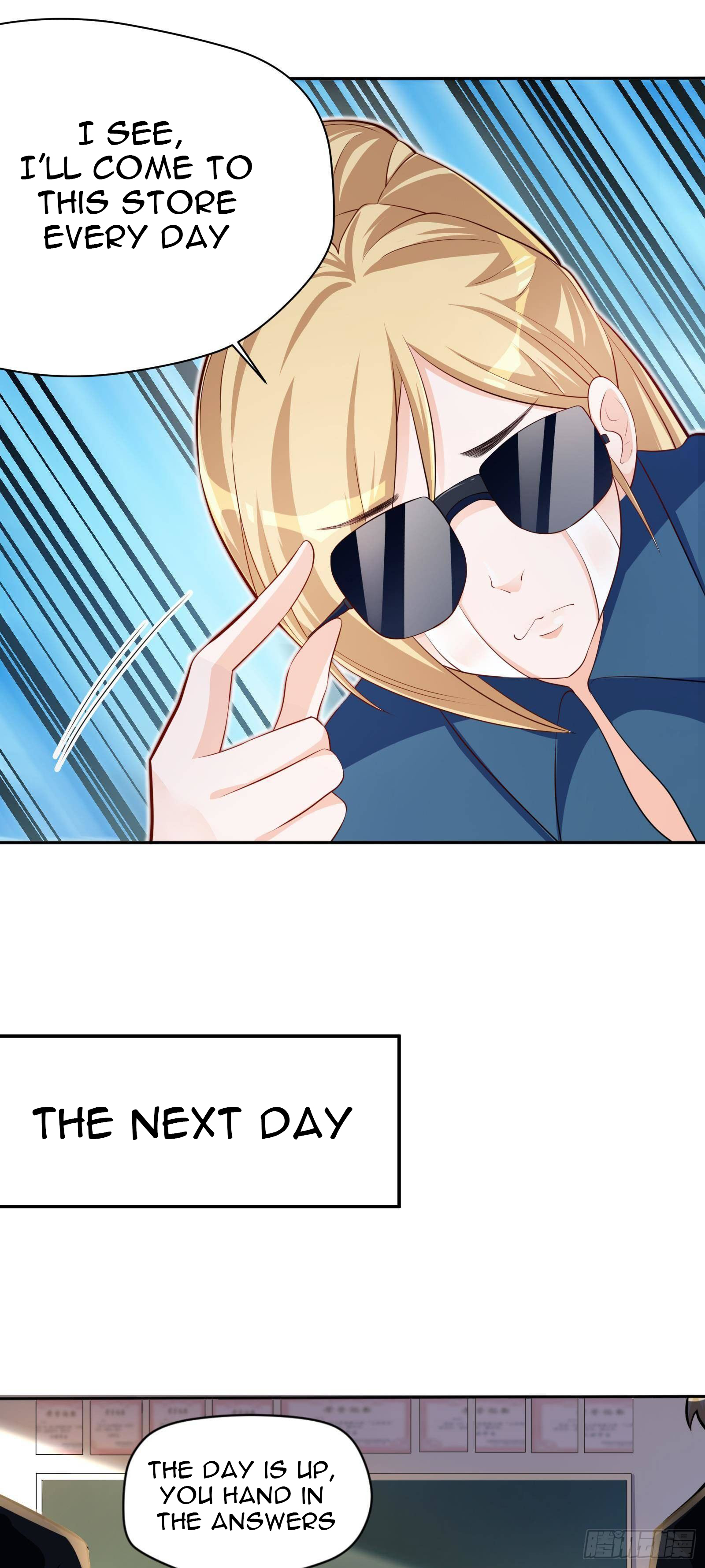 My Vision Becomes Stronger Chapter 16 - Page 5