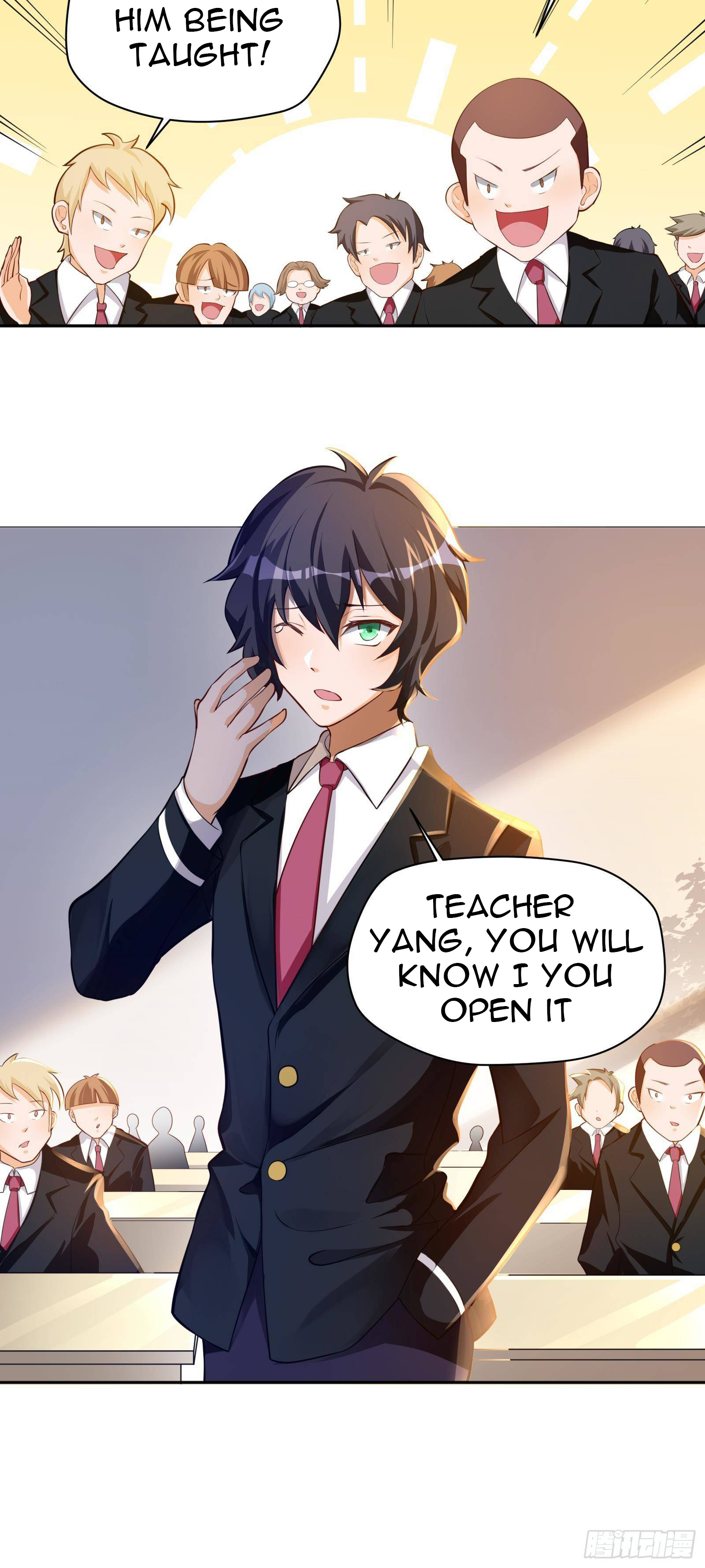 My Vision Becomes Stronger Chapter 16 - Page 8