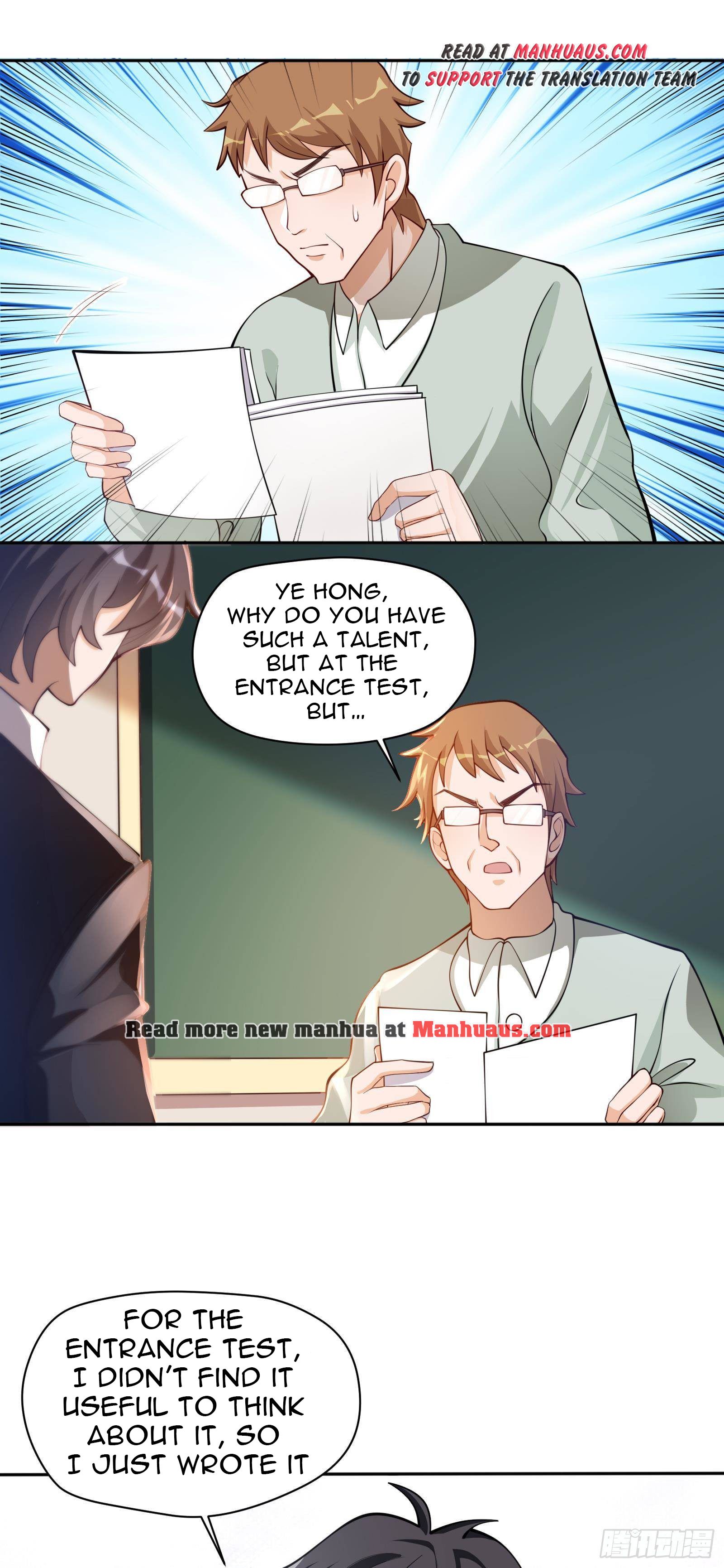 My Vision Becomes Stronger Chapter 16 - Page 9