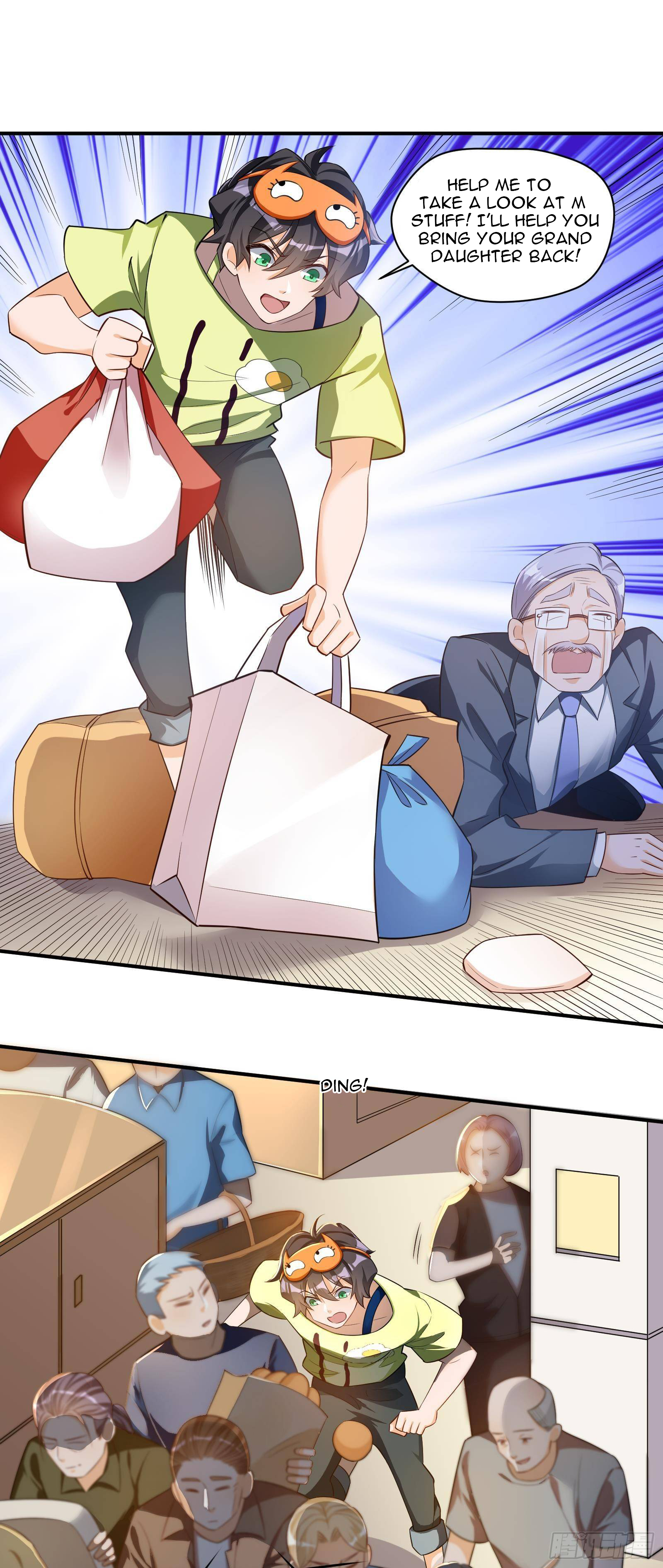 My Vision Becomes Stronger Chapter 18 - Page 1
