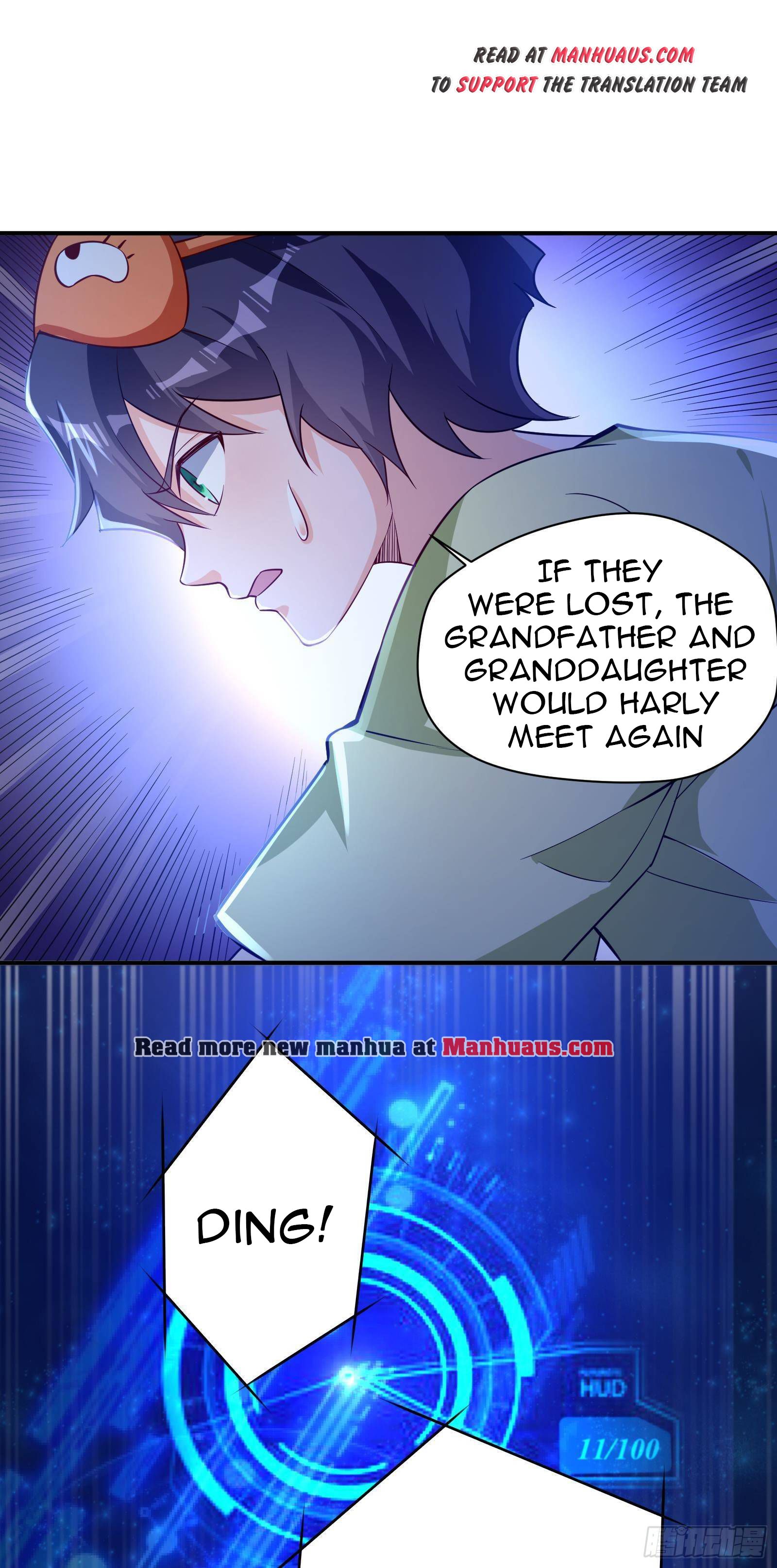 My Vision Becomes Stronger Chapter 18 - Page 10