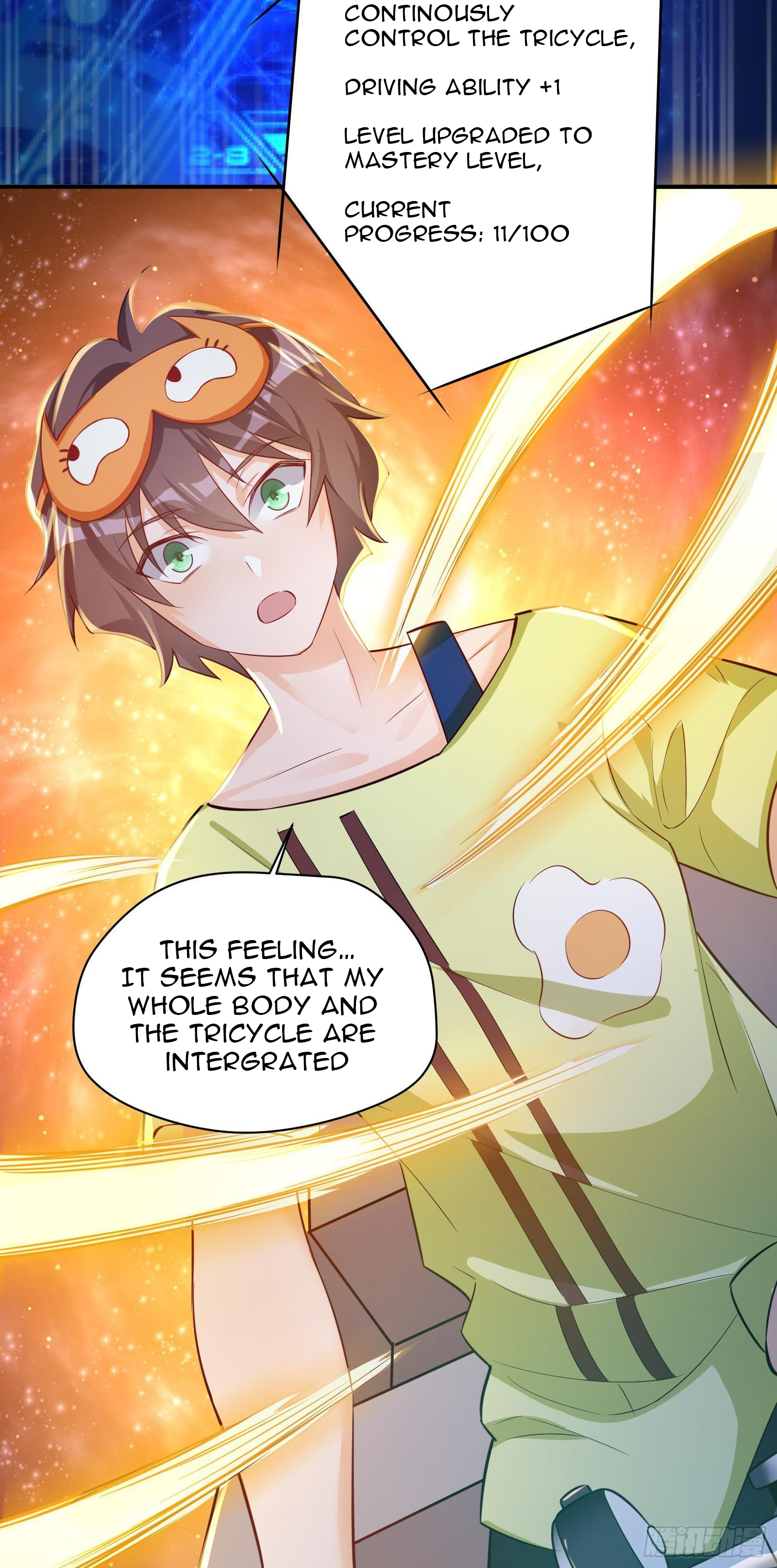 My Vision Becomes Stronger Chapter 18 - Page 11
