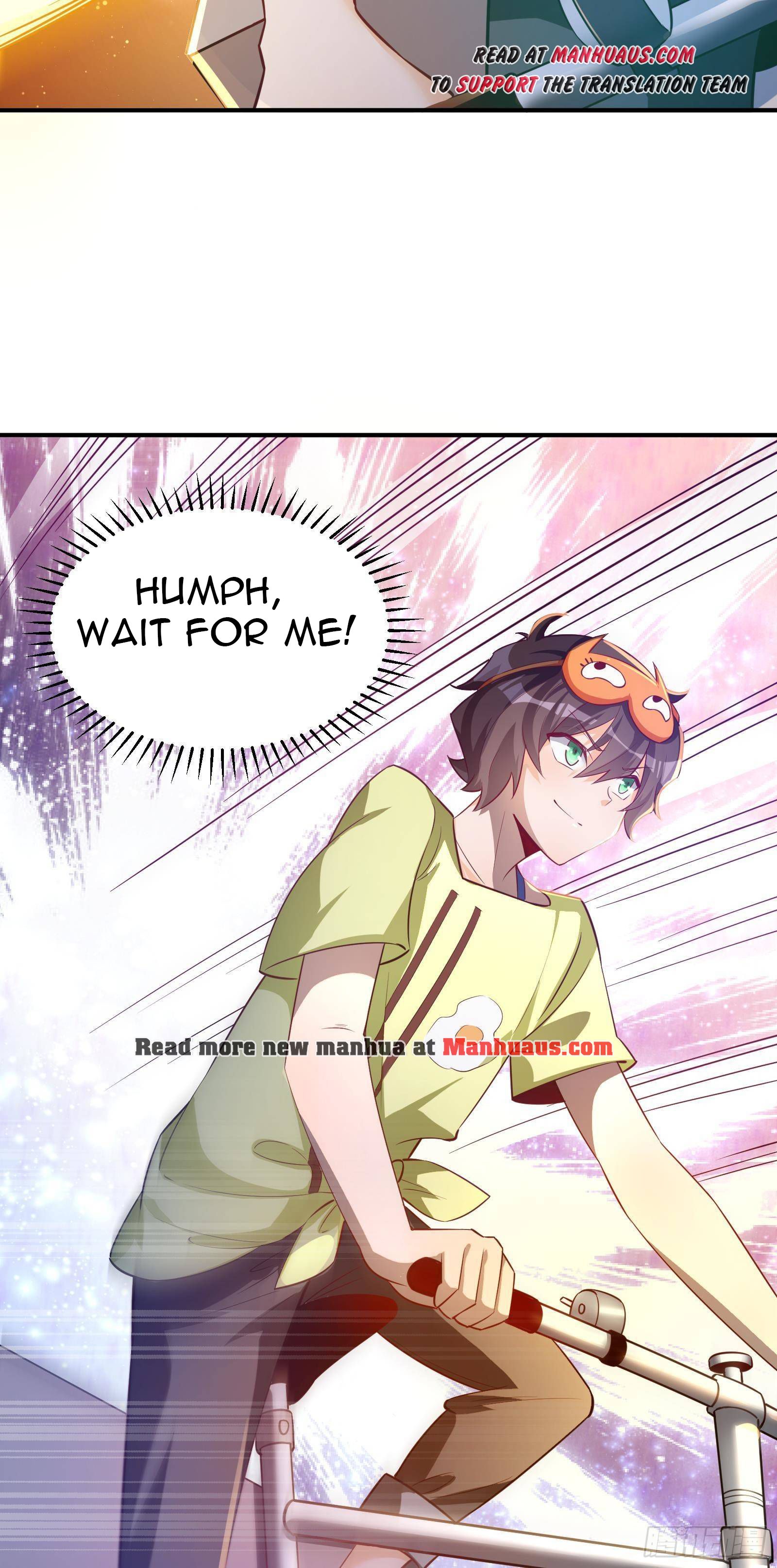 My Vision Becomes Stronger Chapter 18 - Page 12