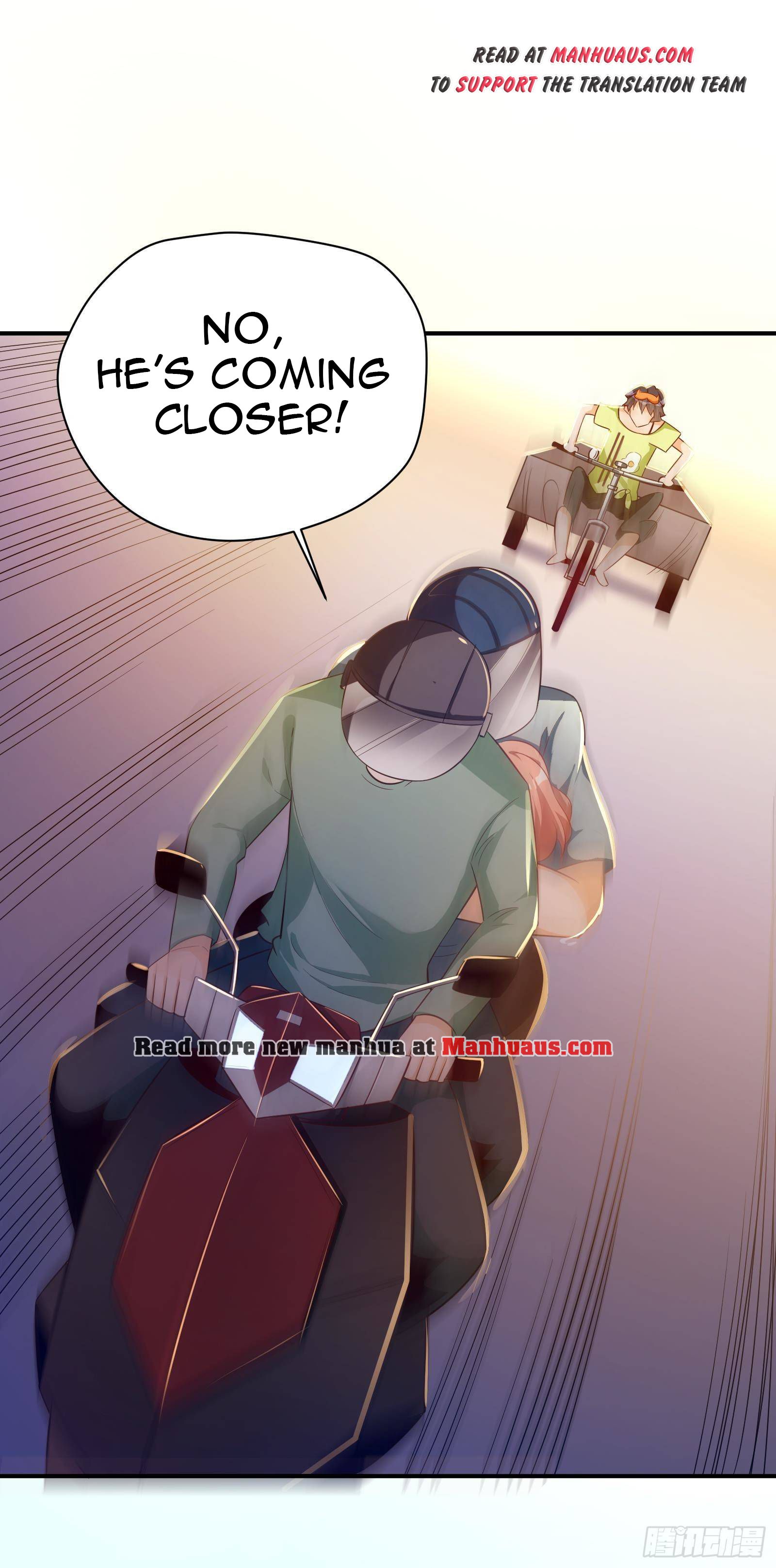 My Vision Becomes Stronger Chapter 18 - Page 14