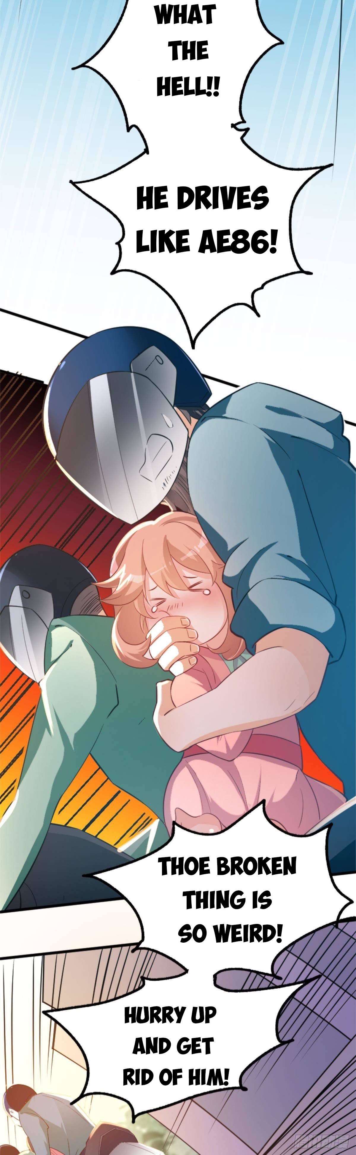 My Vision Becomes Stronger Chapter 18 - Page 17